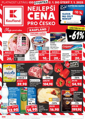 Letáky Kaufland