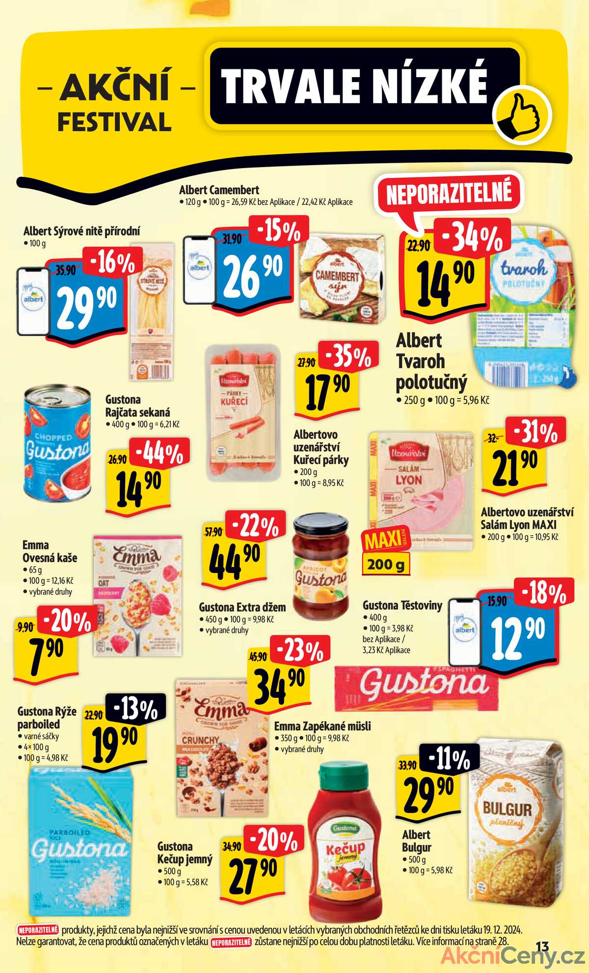 Leták Albert Hypermarket strana 13/41