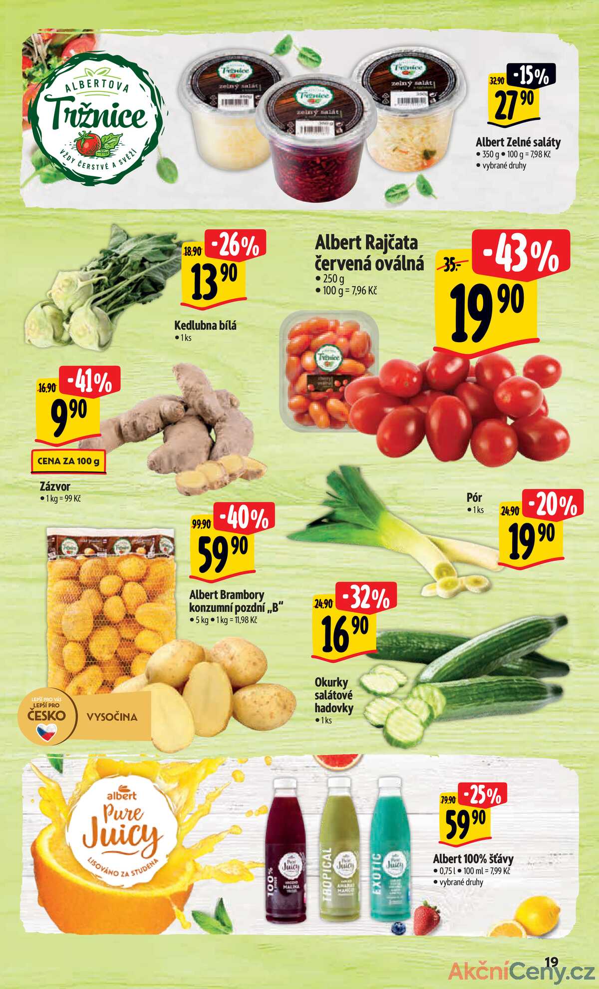 Leták Albert Hypermarket strana 19/41