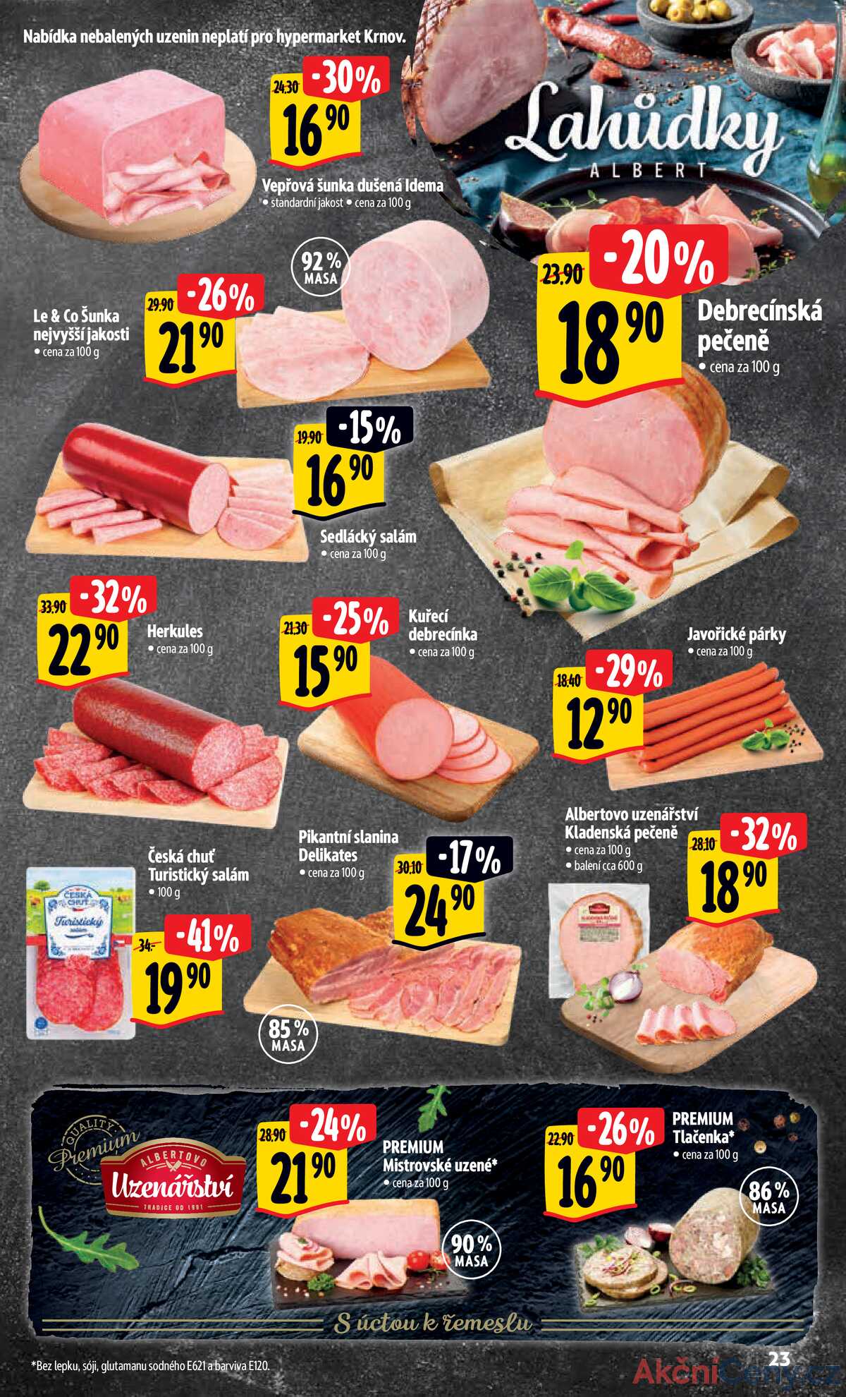 Leták Albert Hypermarket strana 25/41