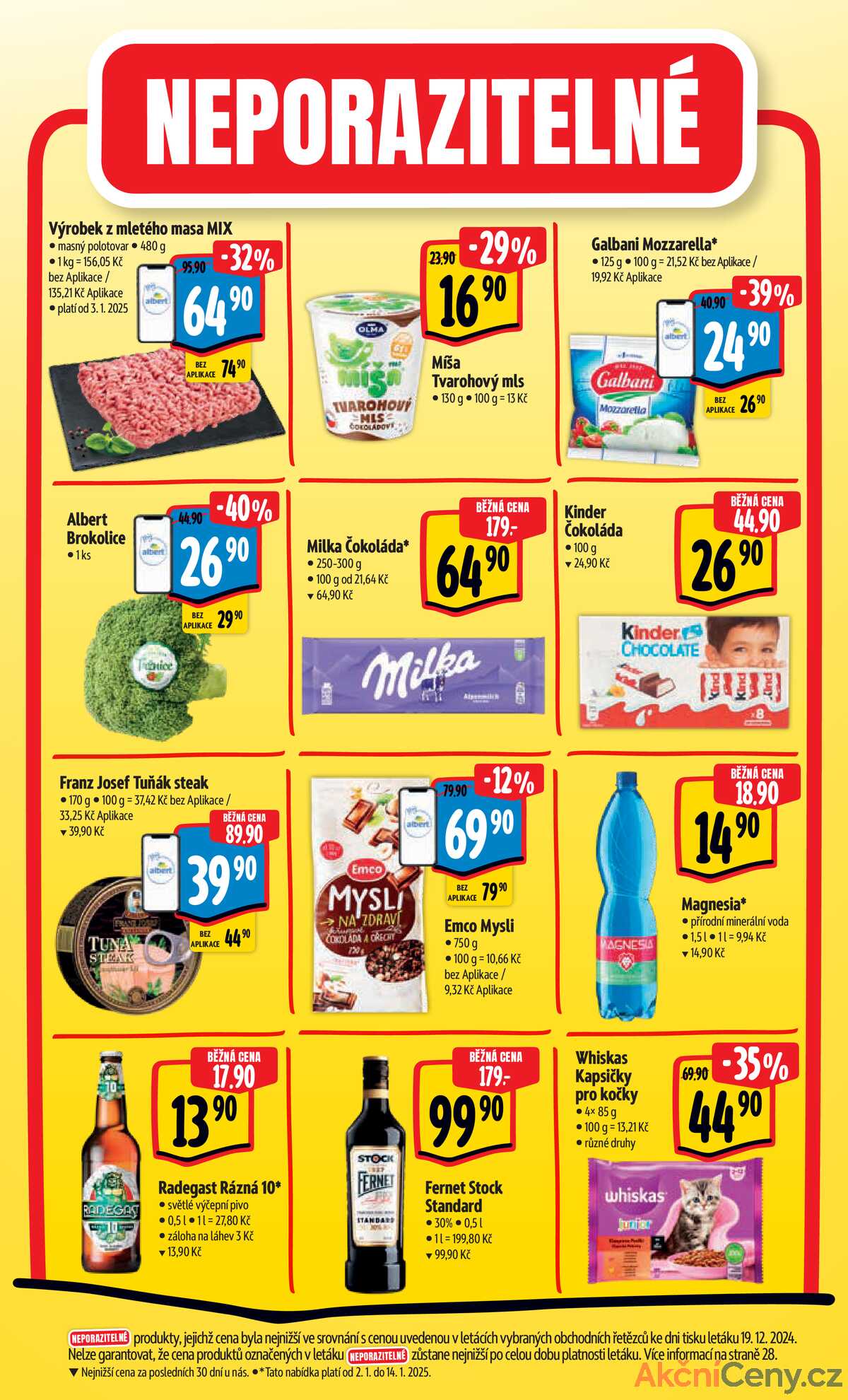 Leták Albert Hypermarket strana 41/41