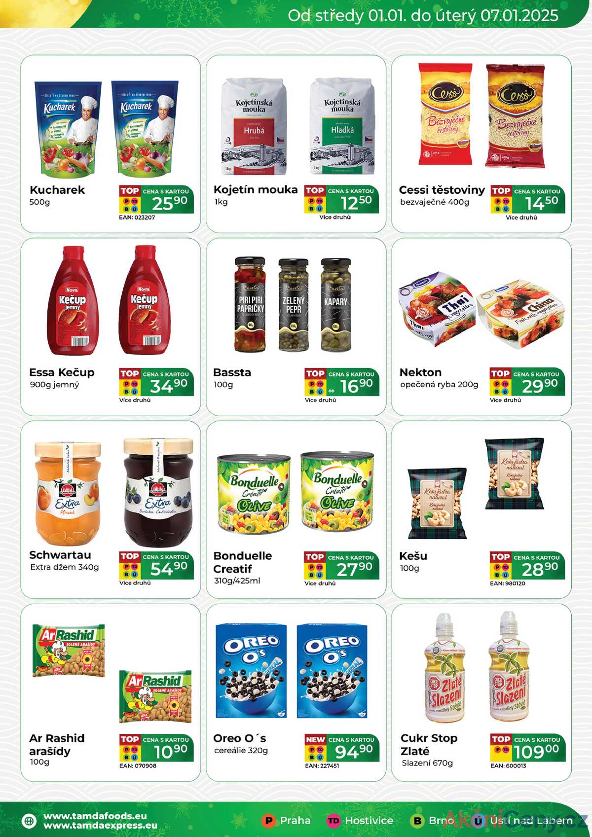 Leták Tamda Foods strana 3/44