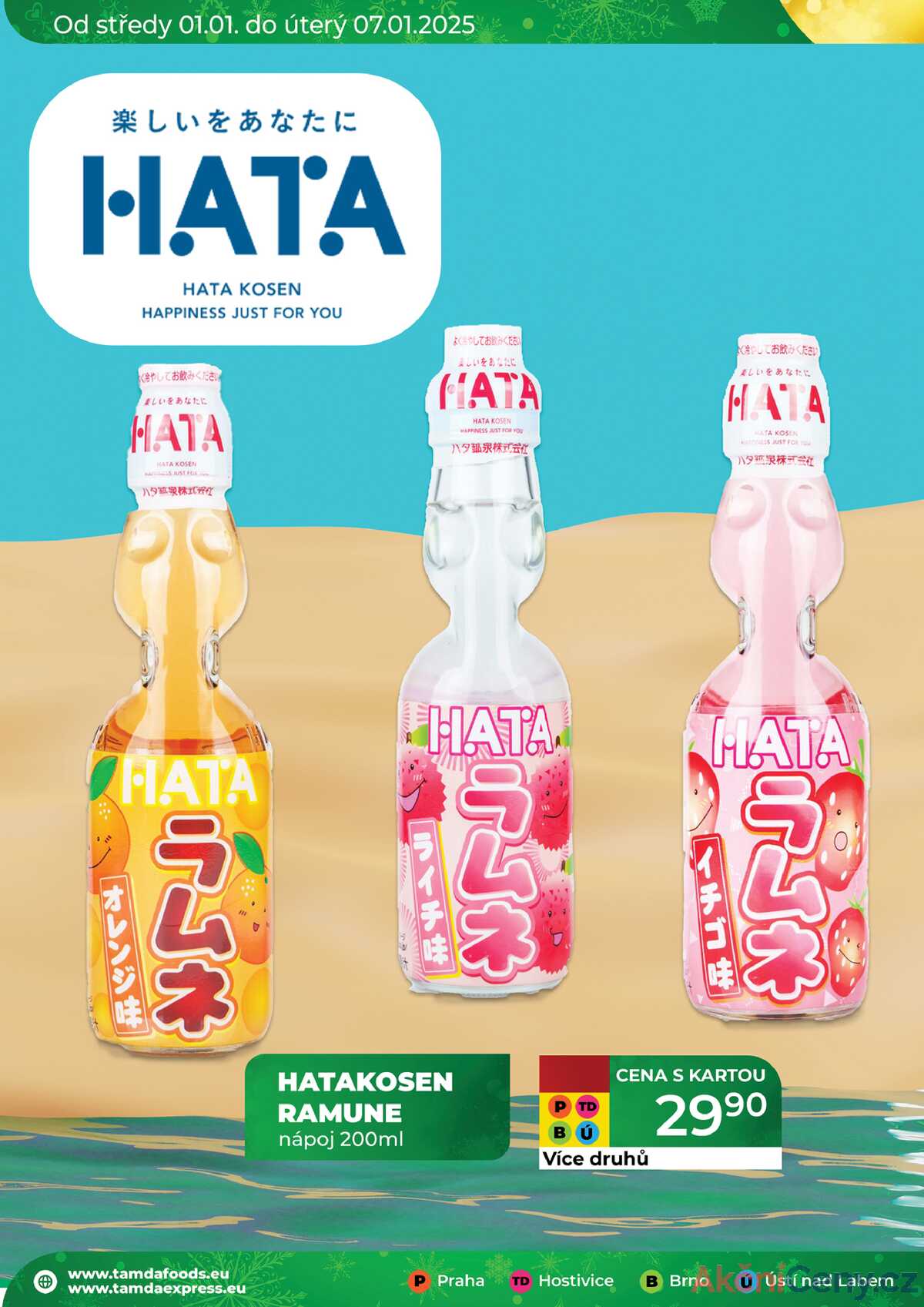 Leták Tamda Foods strana 40/44