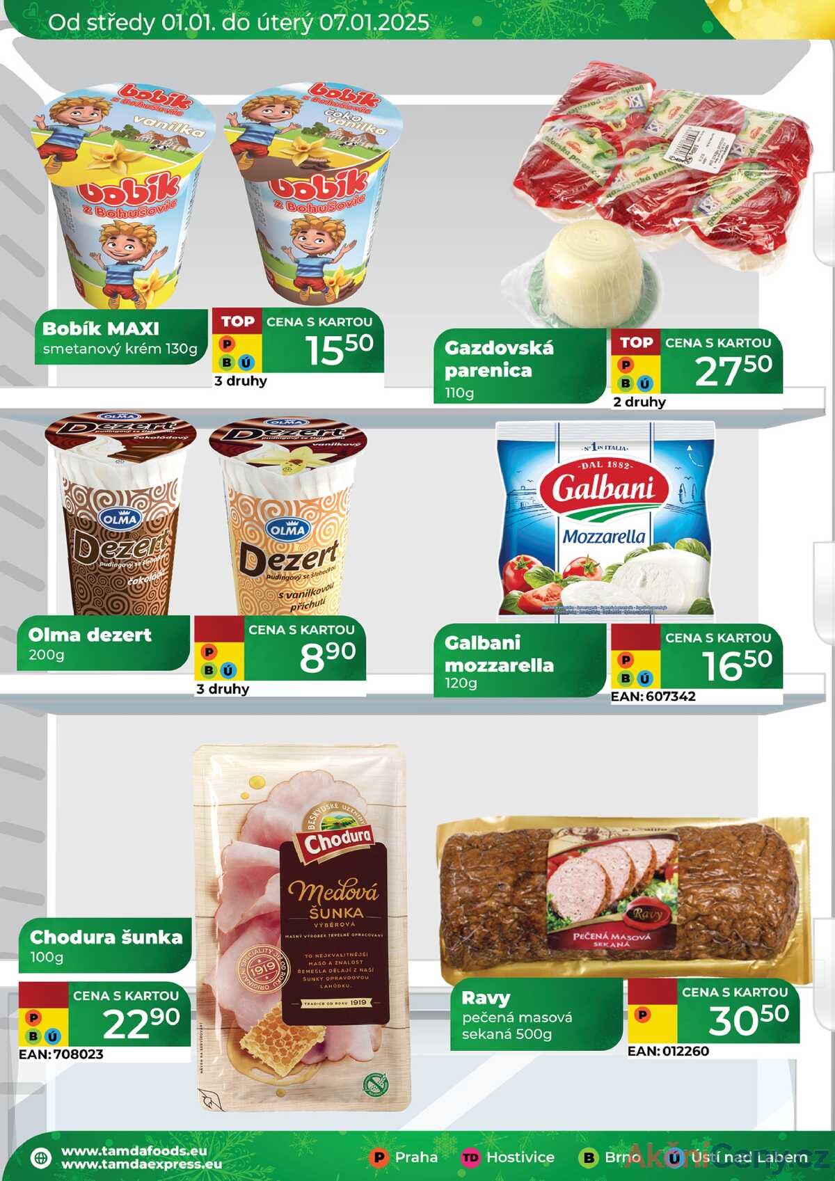 Leták Tamda Foods strana 42/44