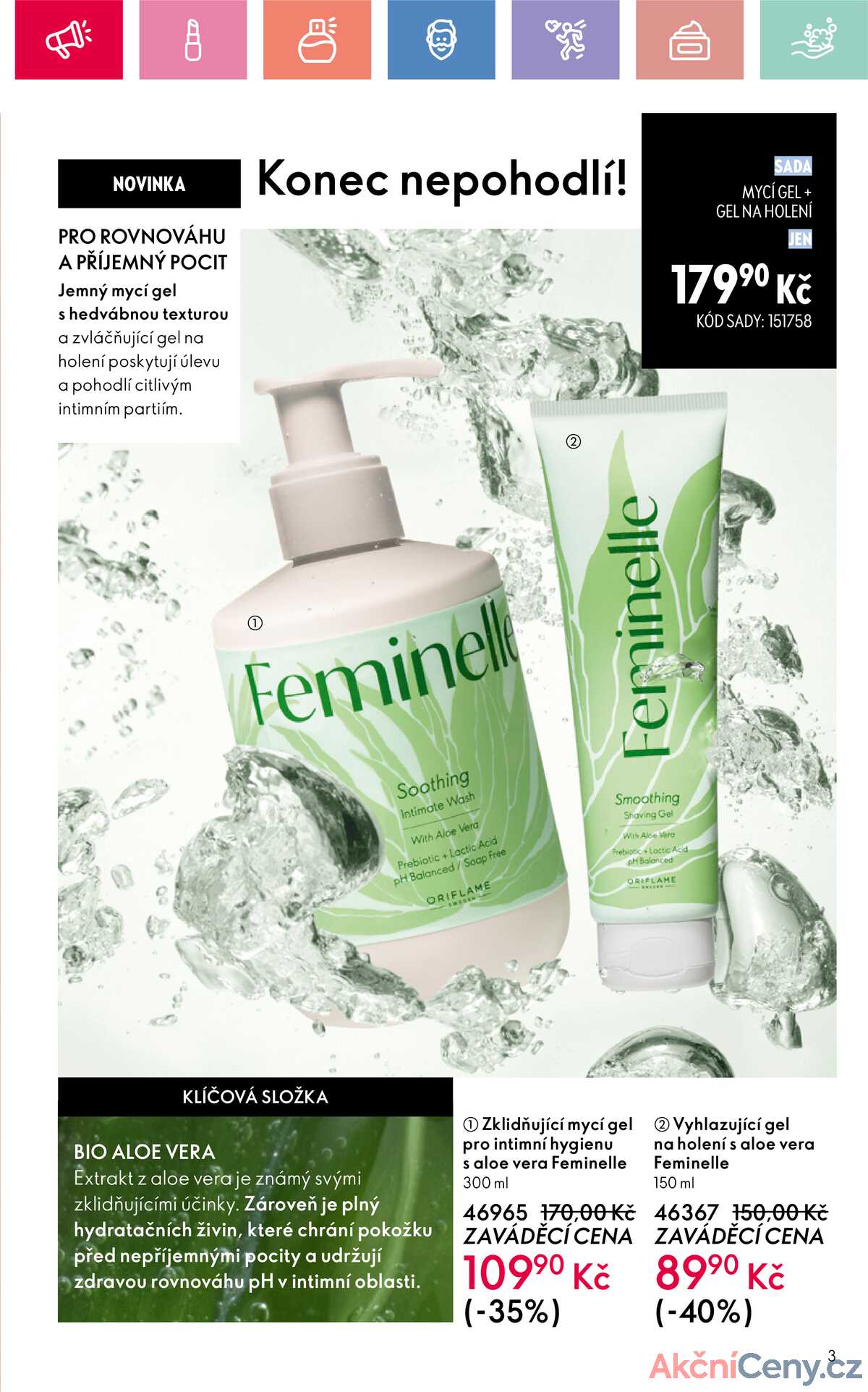 Leták Oriflame strana 3/164