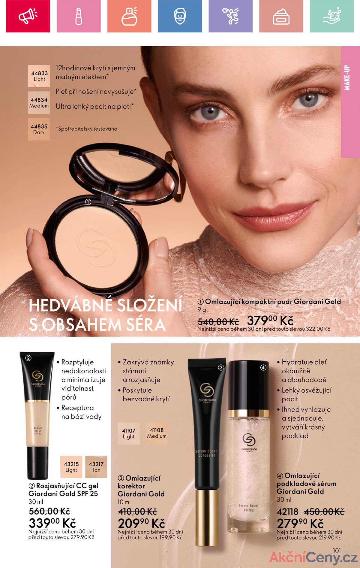 Leták Oriflame strana 101/164