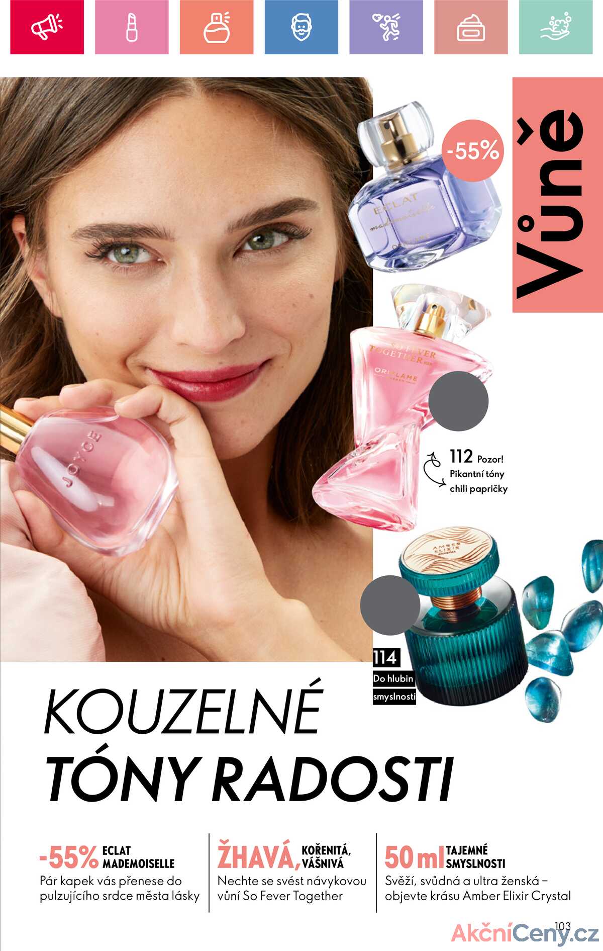 Leták Oriflame strana 103/164