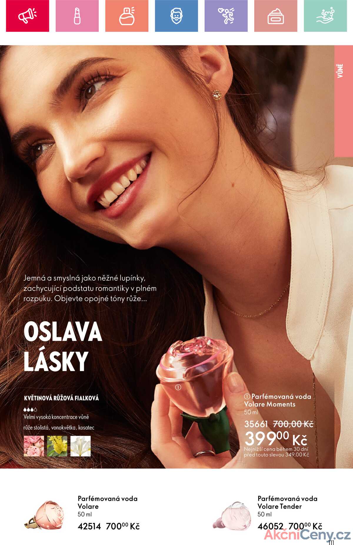 Leták Oriflame strana 111/164