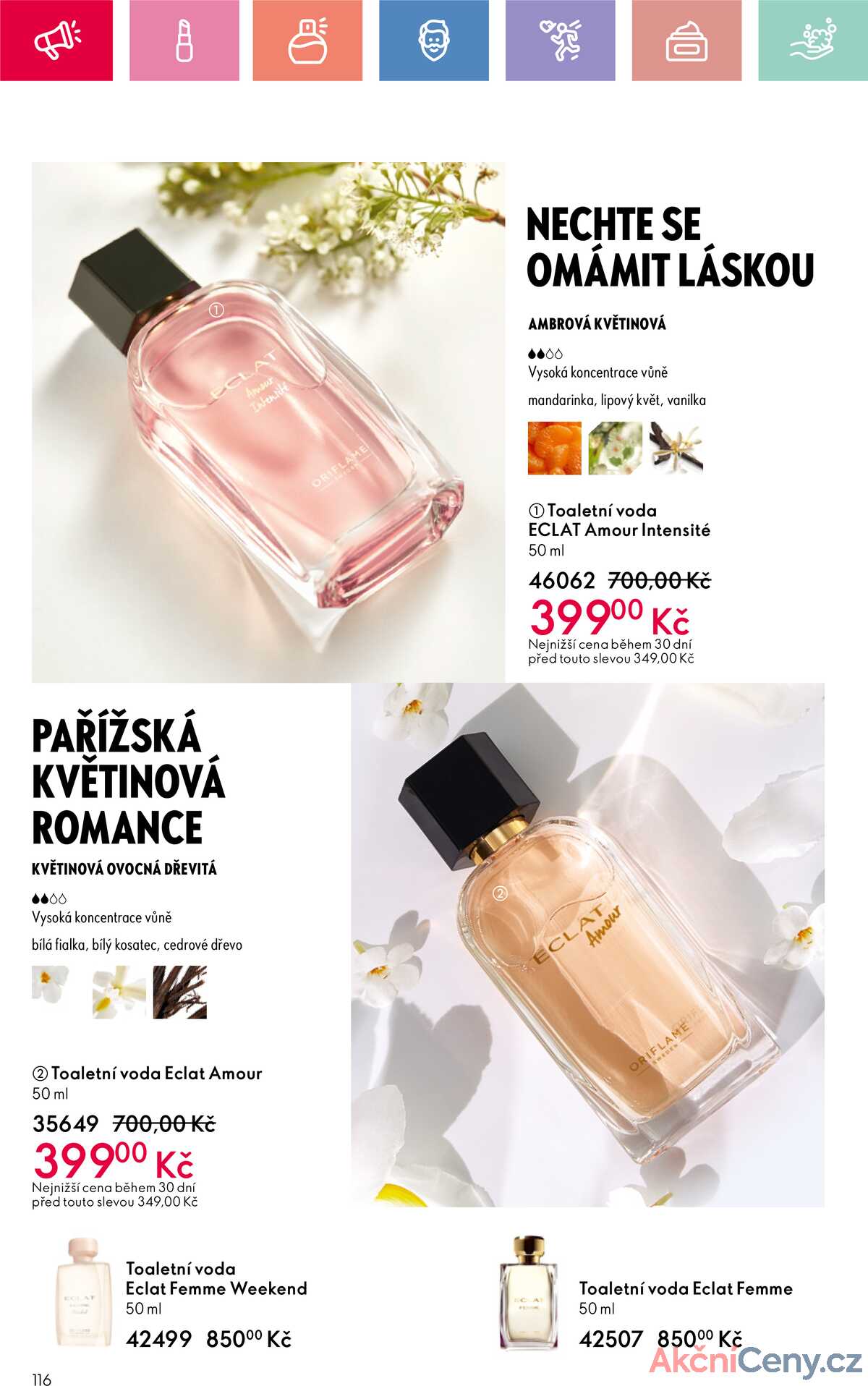 Leták Oriflame strana 116/164