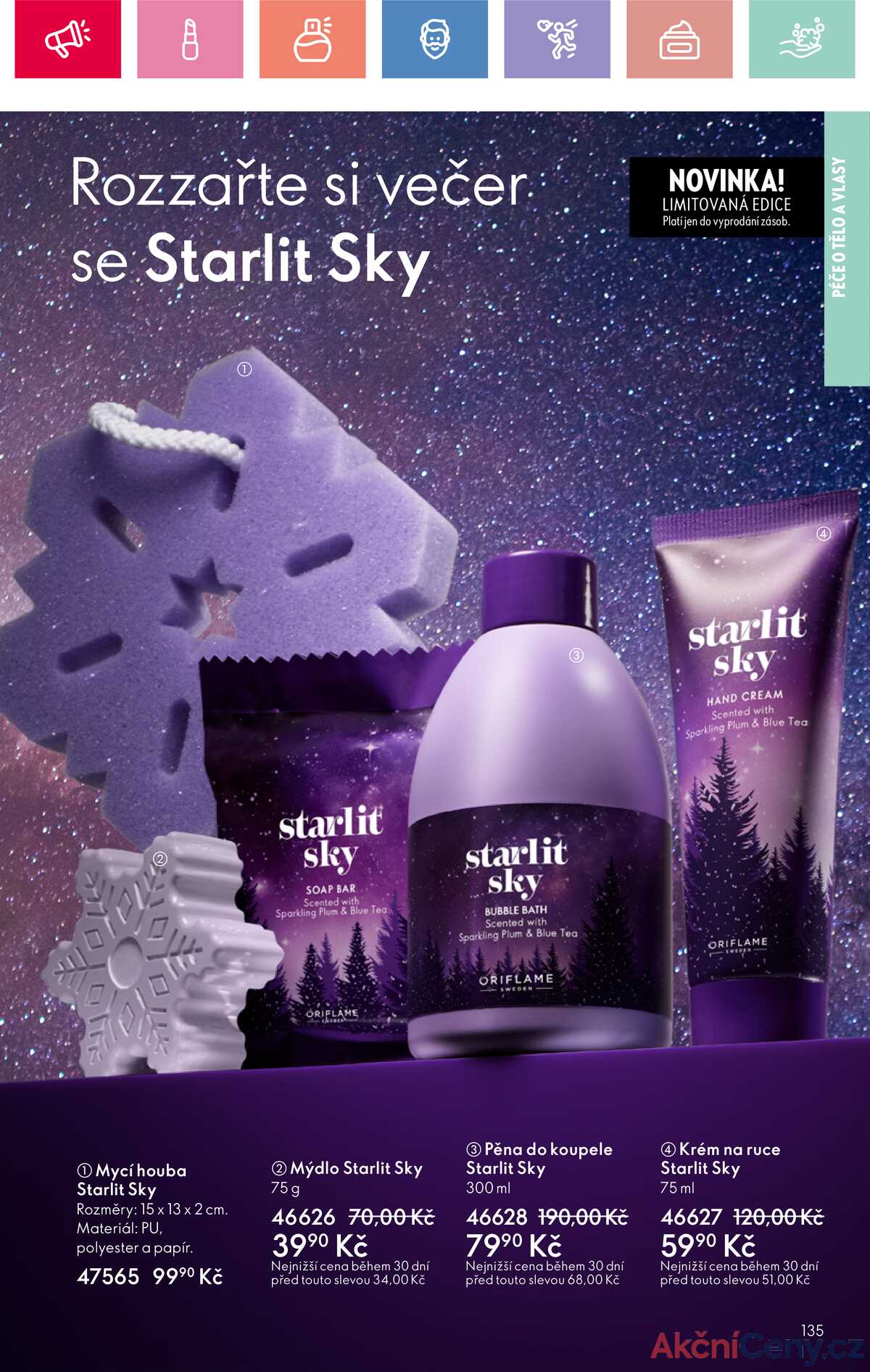 Leták Oriflame strana 135/164