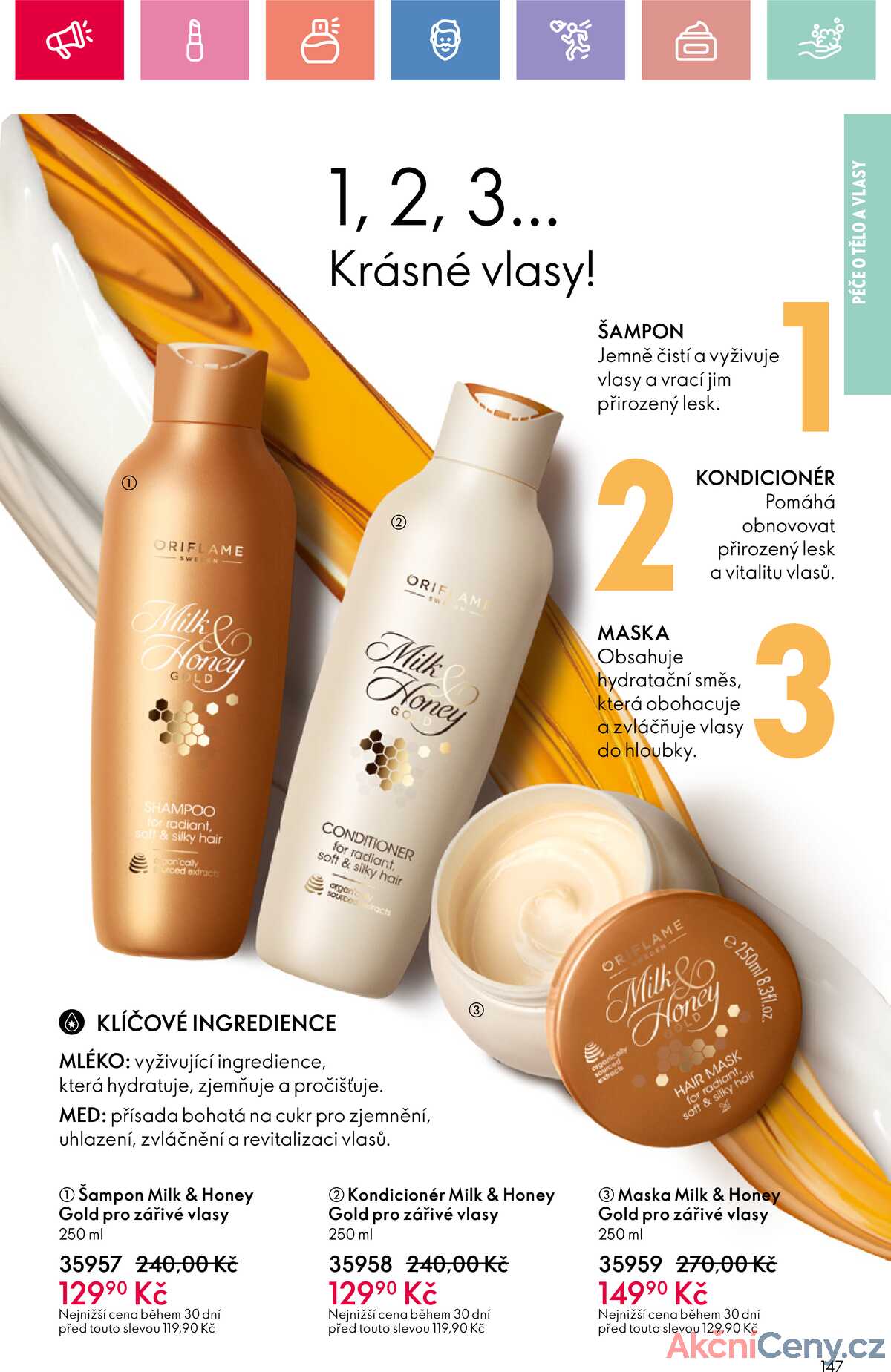 Leták Oriflame strana 147/164