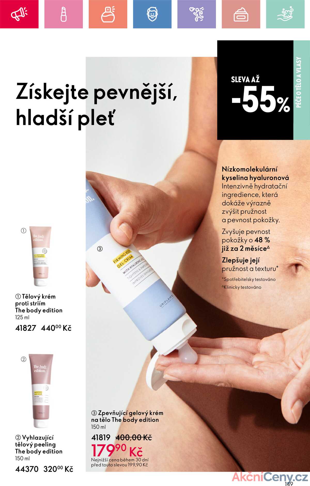 Leták Oriflame strana 149/164