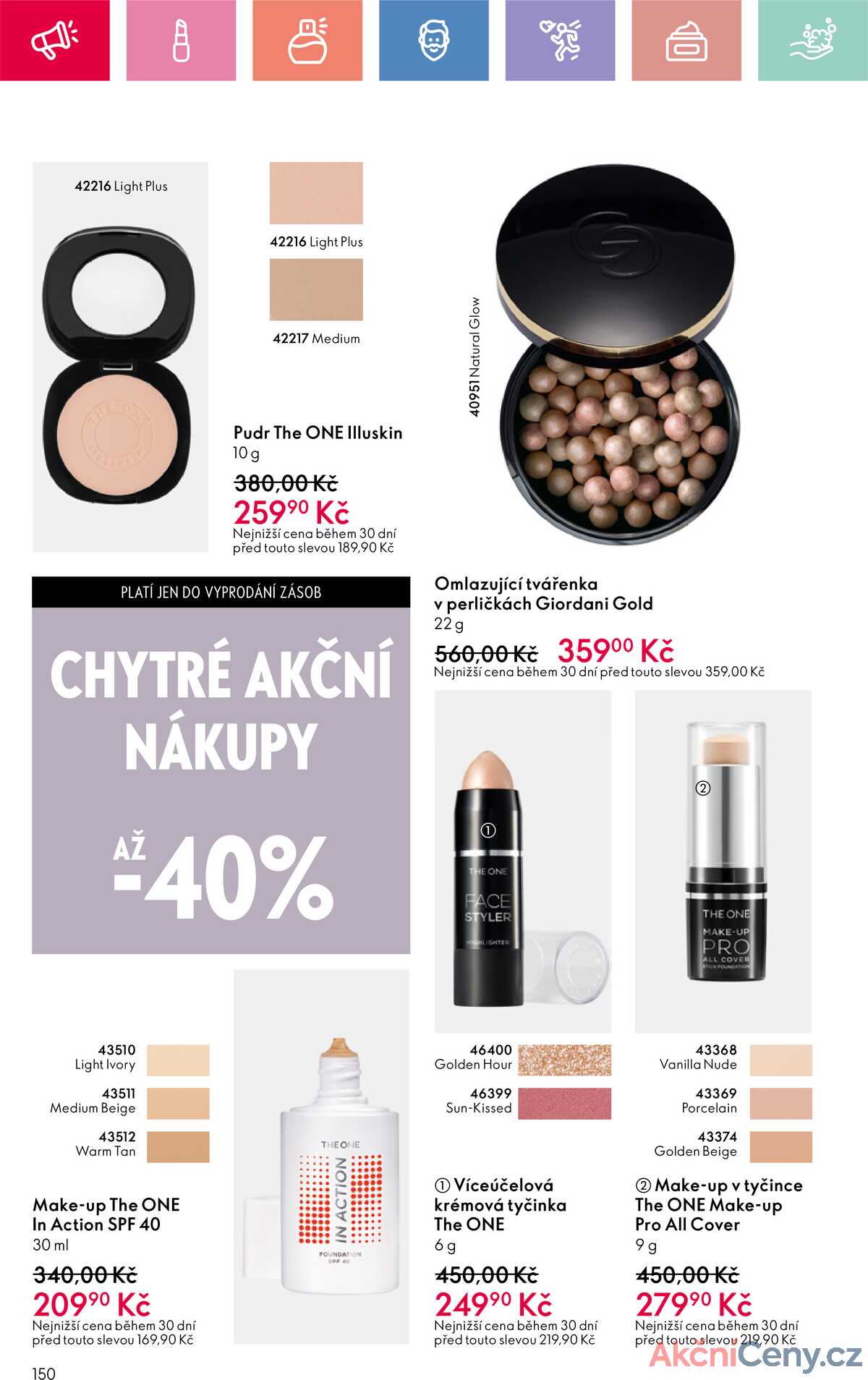 Leták Oriflame strana 150/164