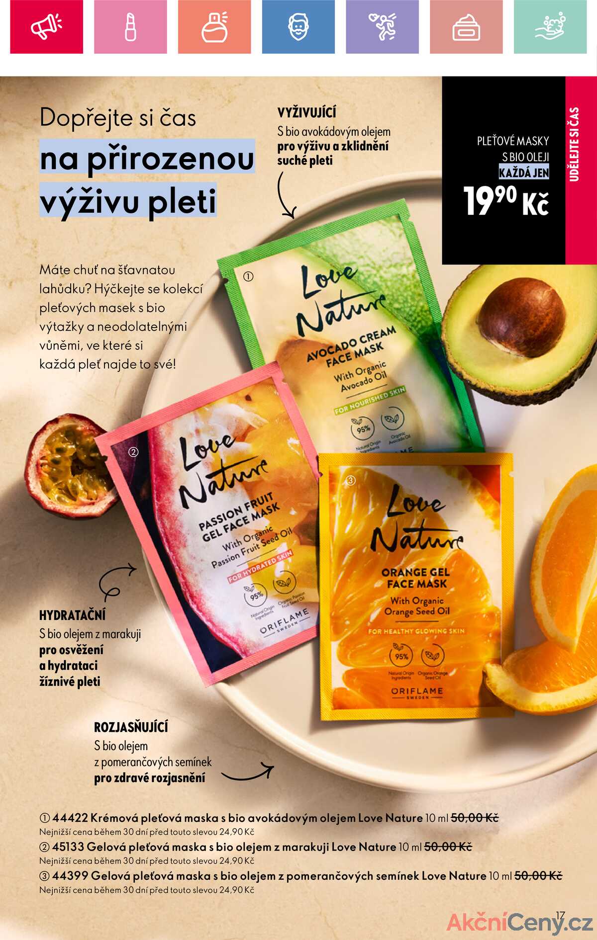 Leták Oriflame strana 17/164