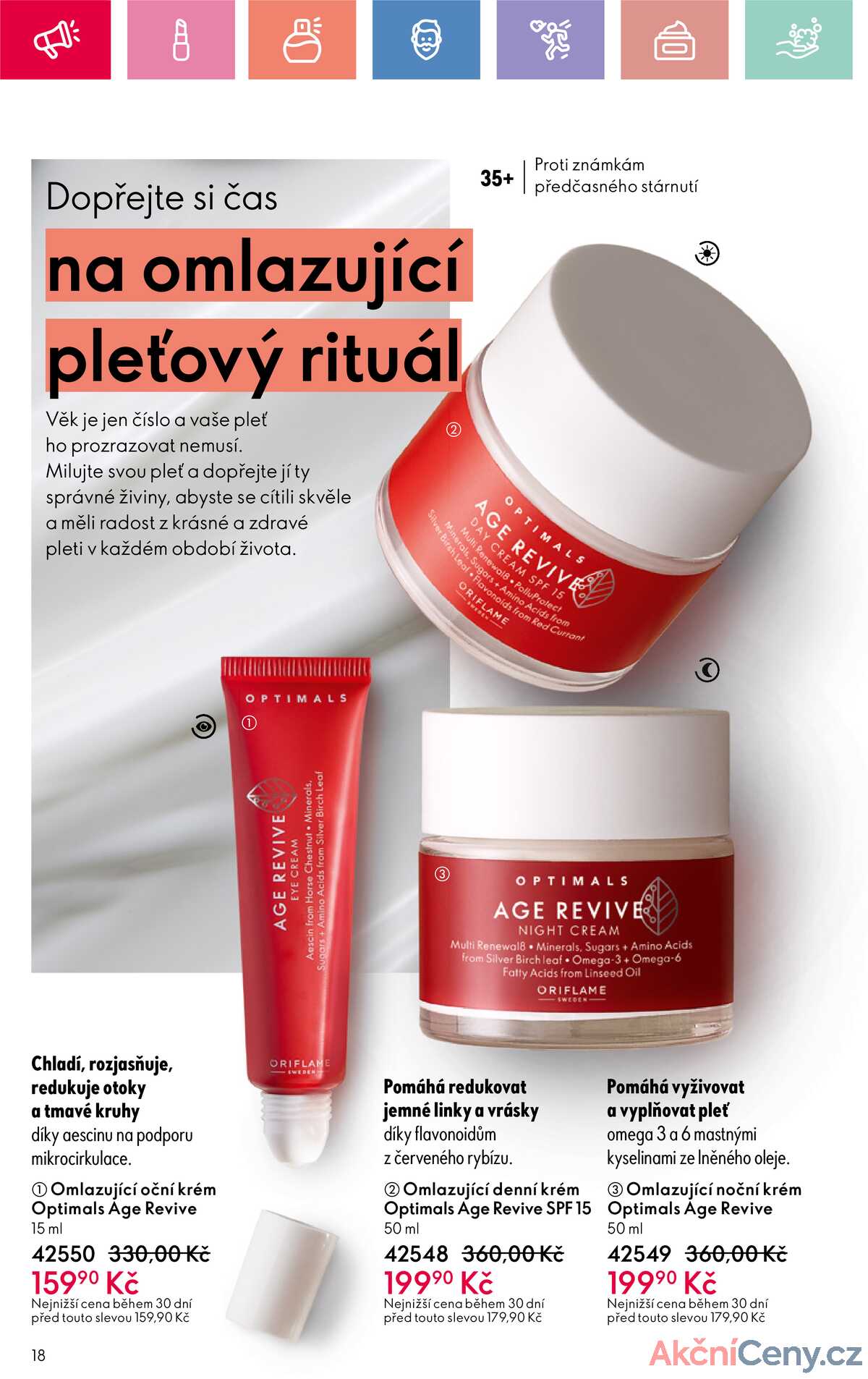 Leták Oriflame strana 18/164