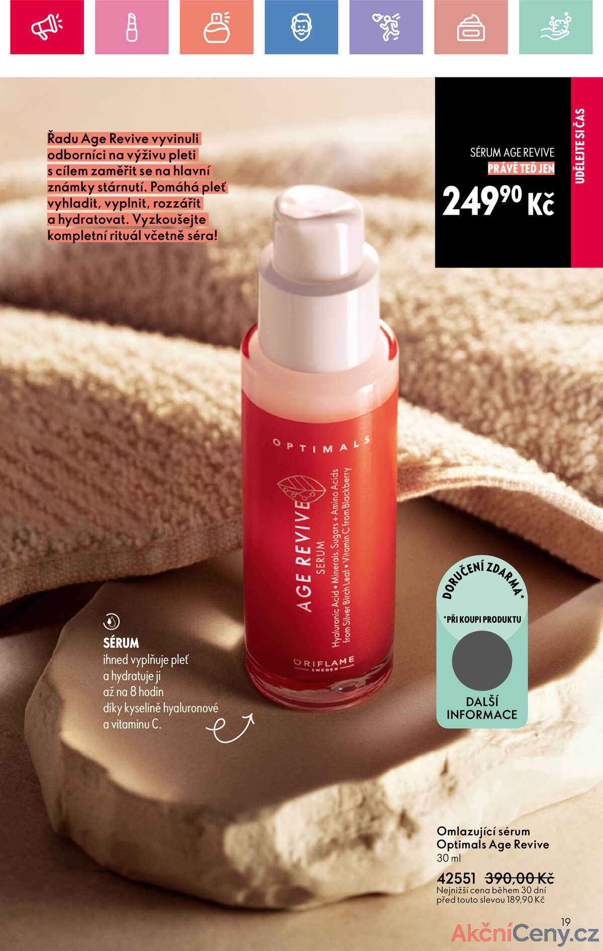 Leták Oriflame strana 19/164