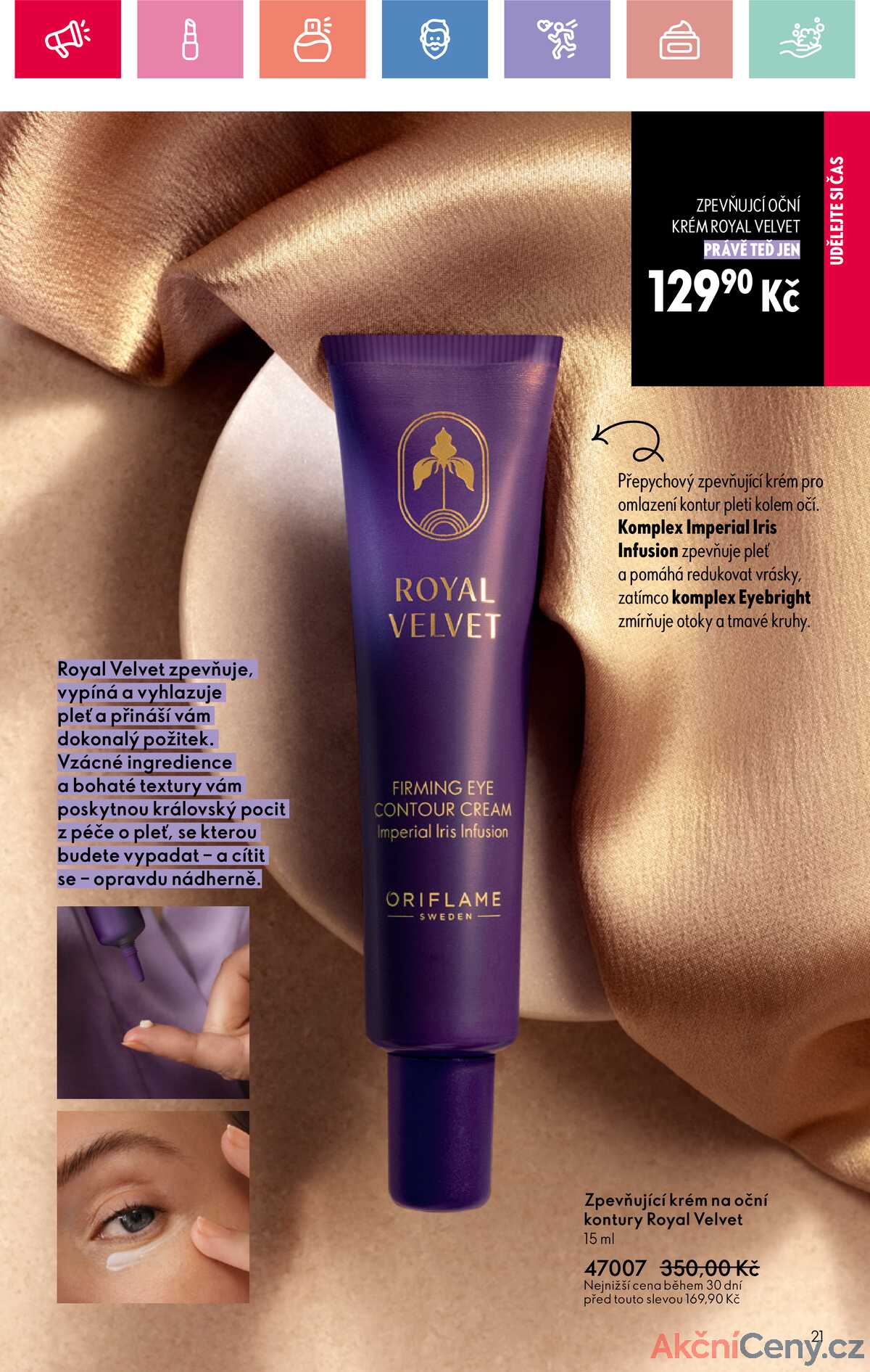 Leták Oriflame strana 21/164