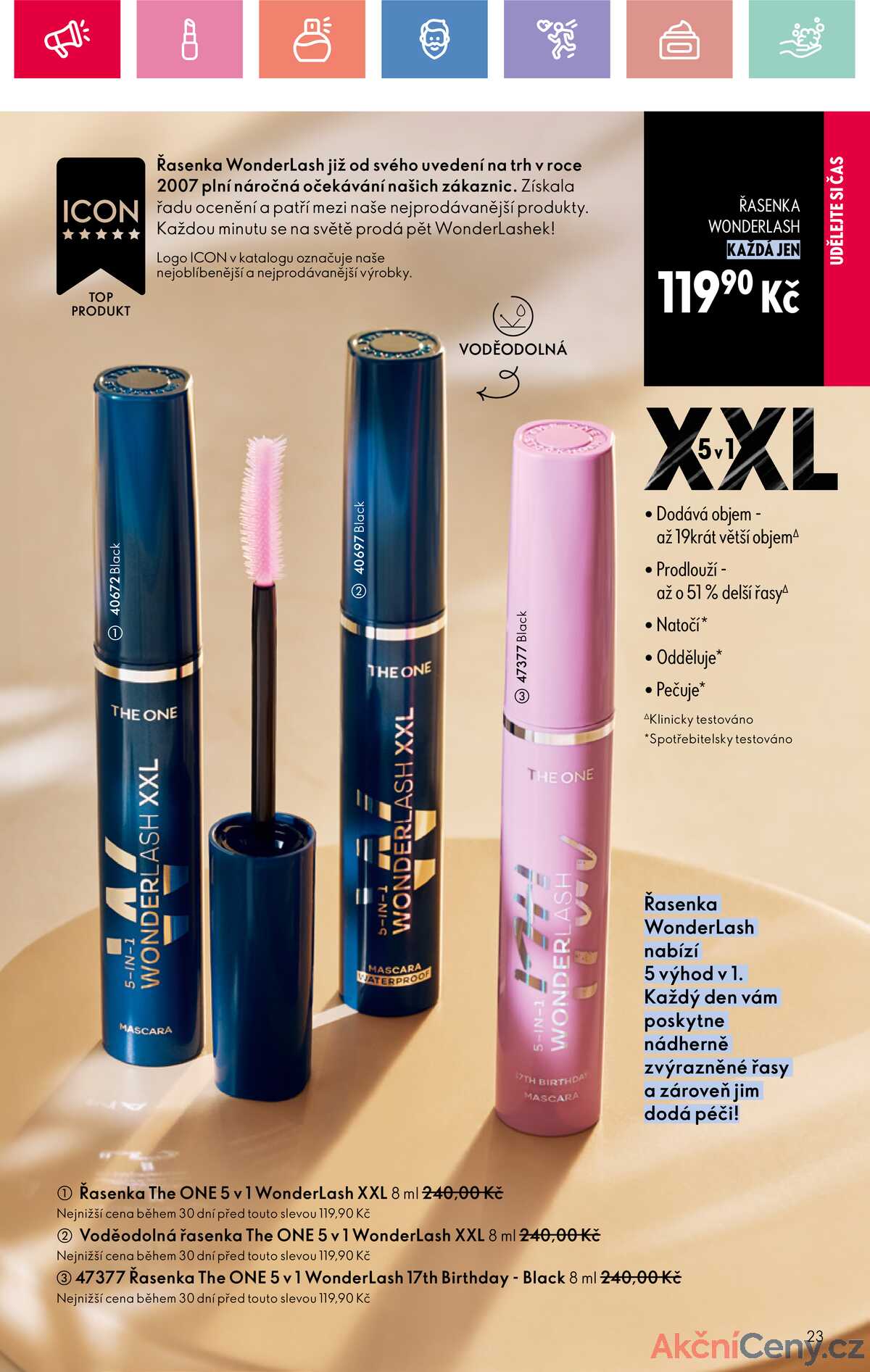 Leták Oriflame strana 23/164