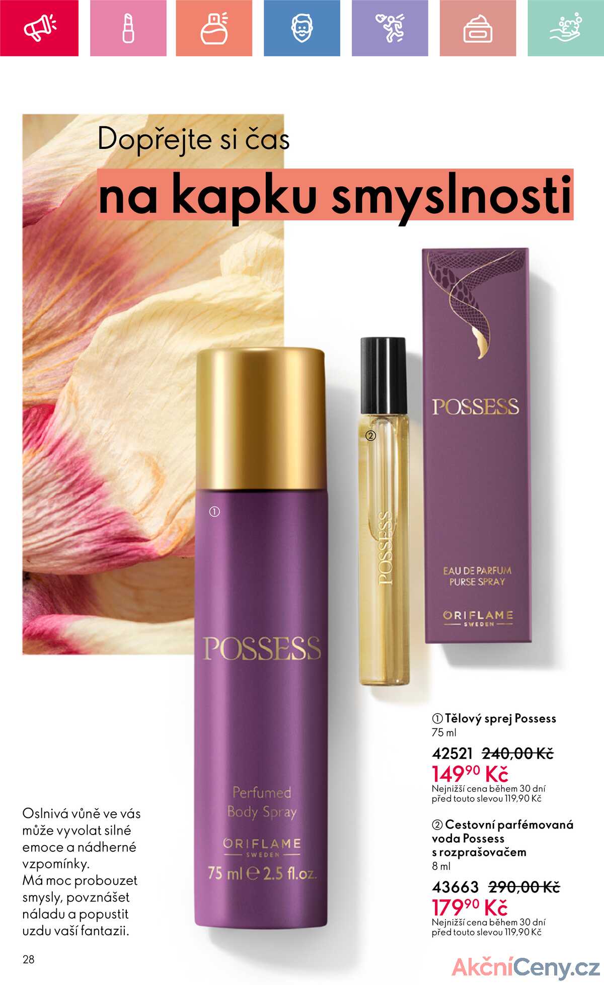 Leták Oriflame strana 28/164