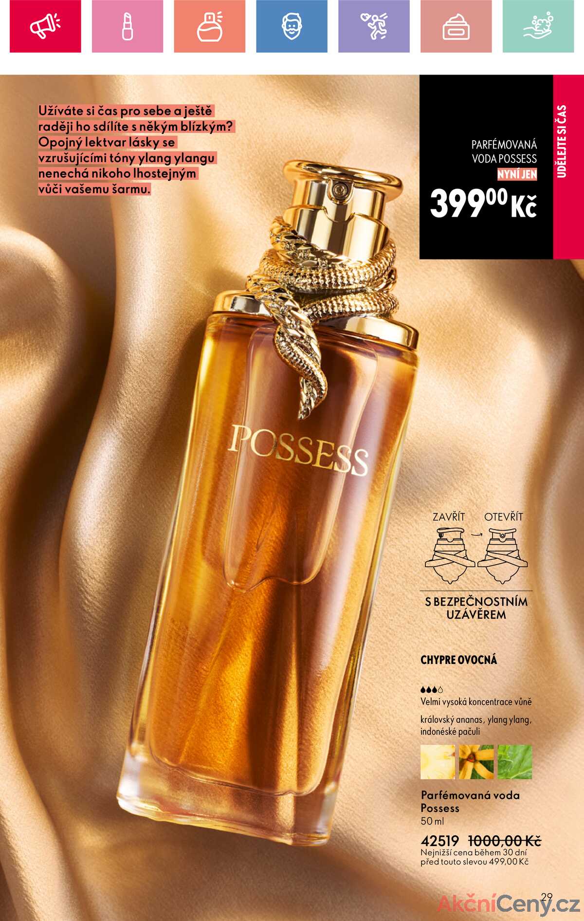 Leták Oriflame strana 29/164