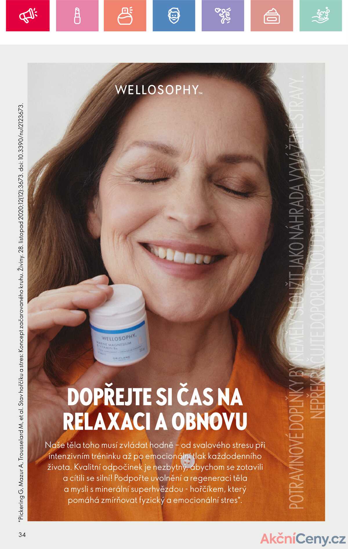 Leták Oriflame strana 34/164