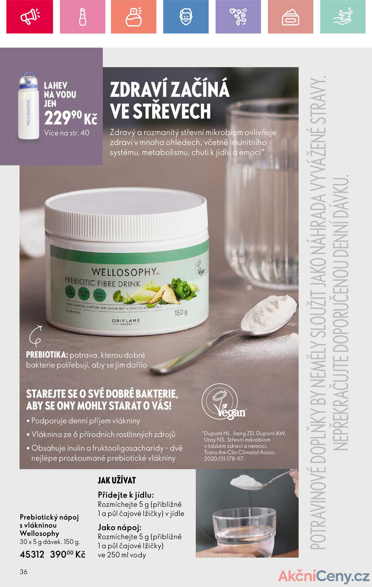 Leták Oriflame strana 36/164