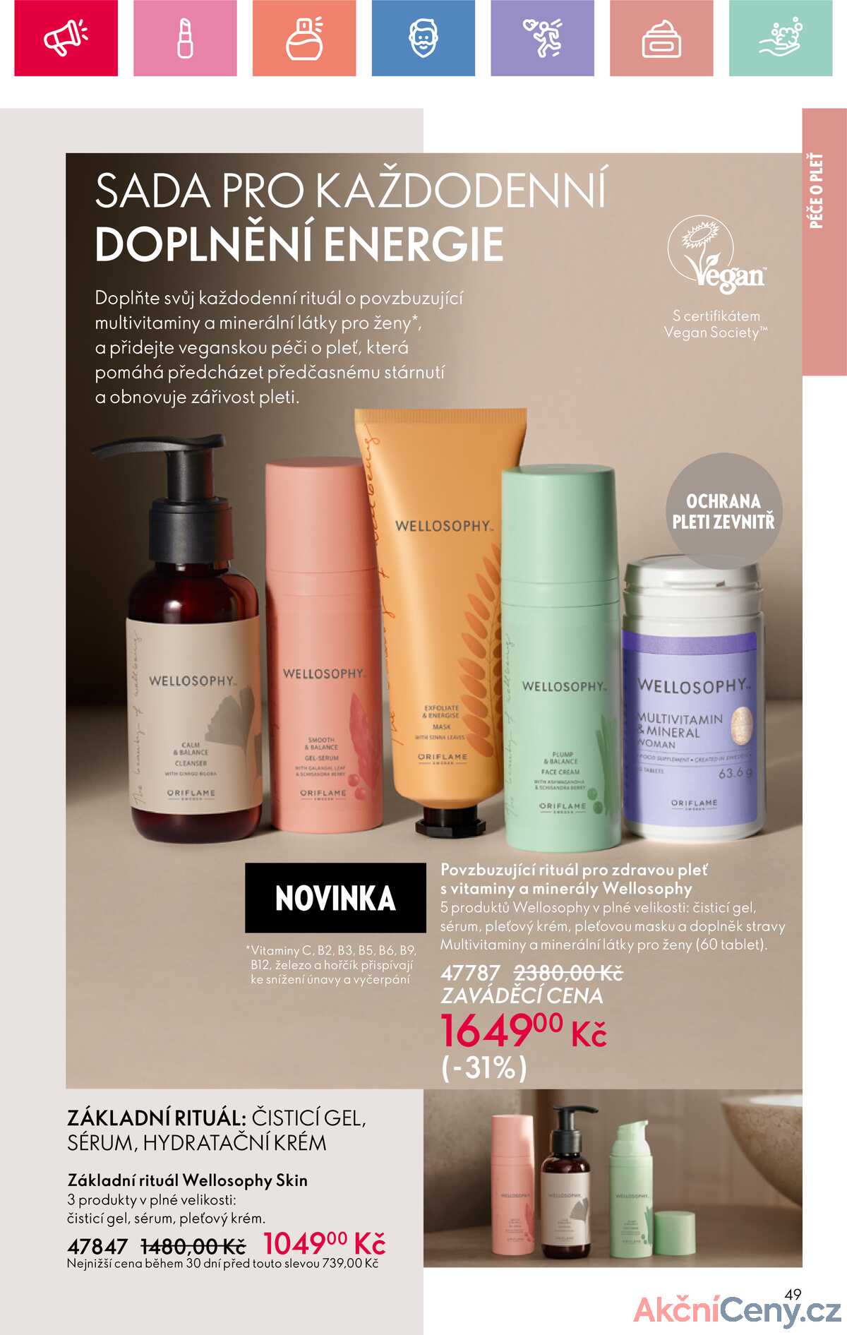 Leták Oriflame strana 49/164