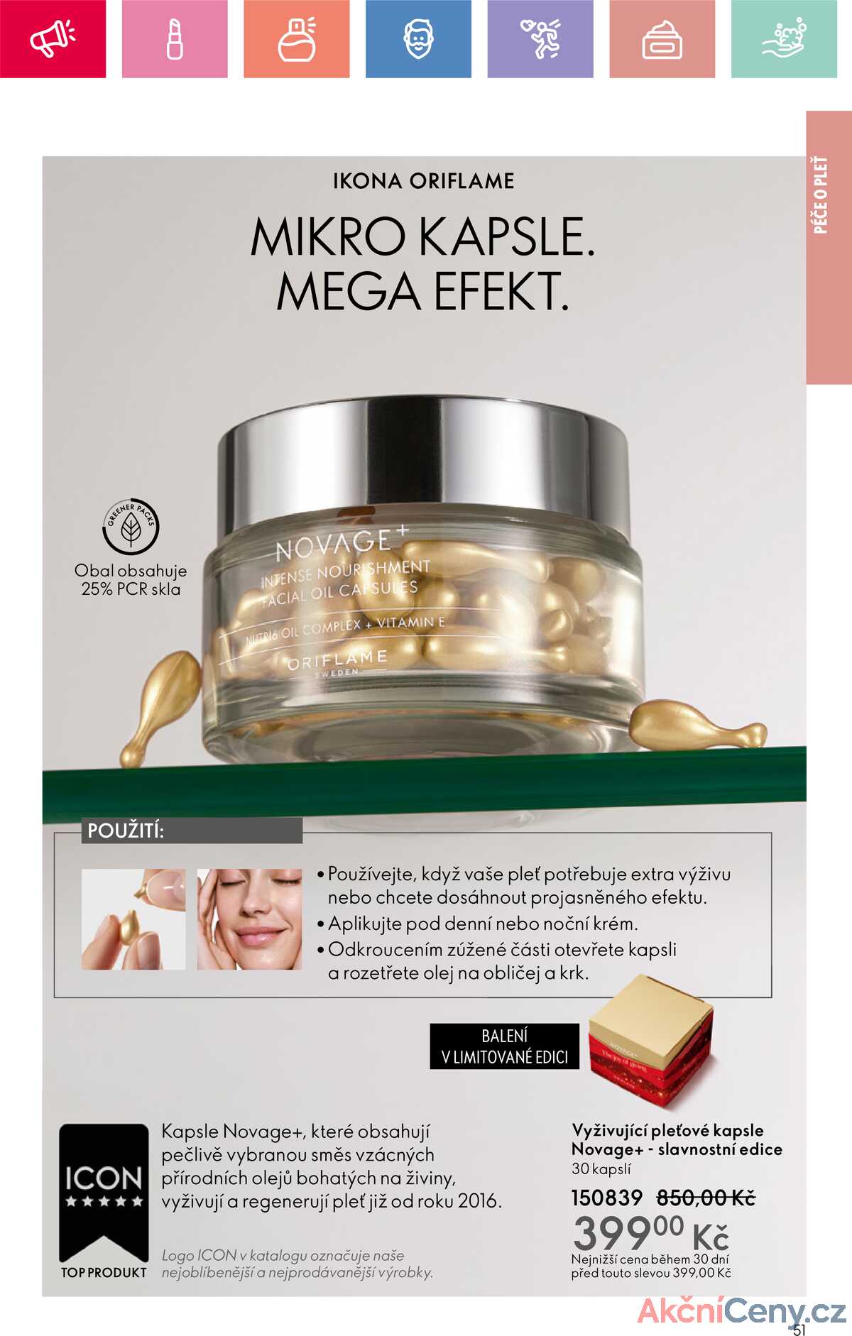 Leták Oriflame strana 51/164