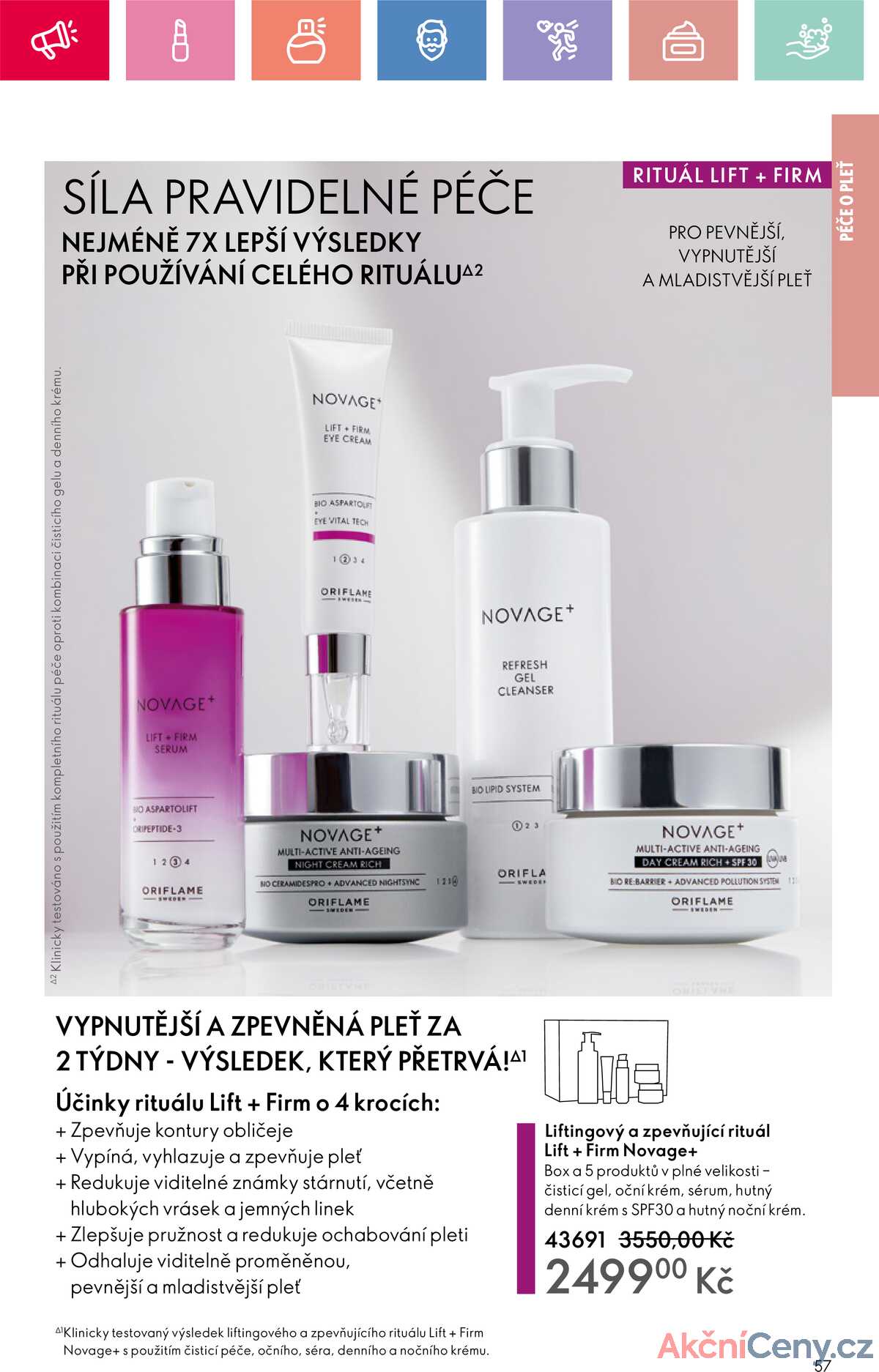 Leták Oriflame strana 57/164