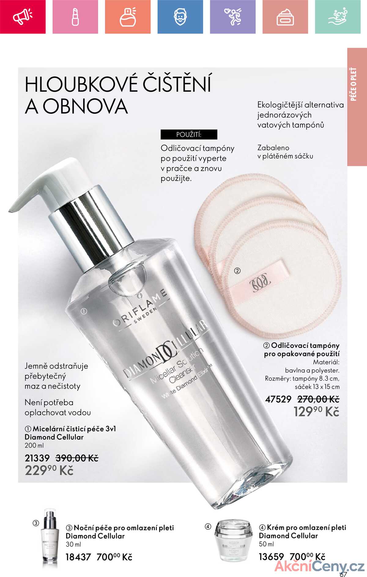 Leták Oriflame strana 67/164