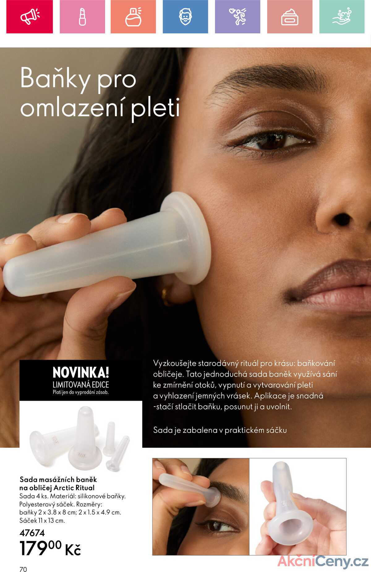 Leták Oriflame strana 70/164