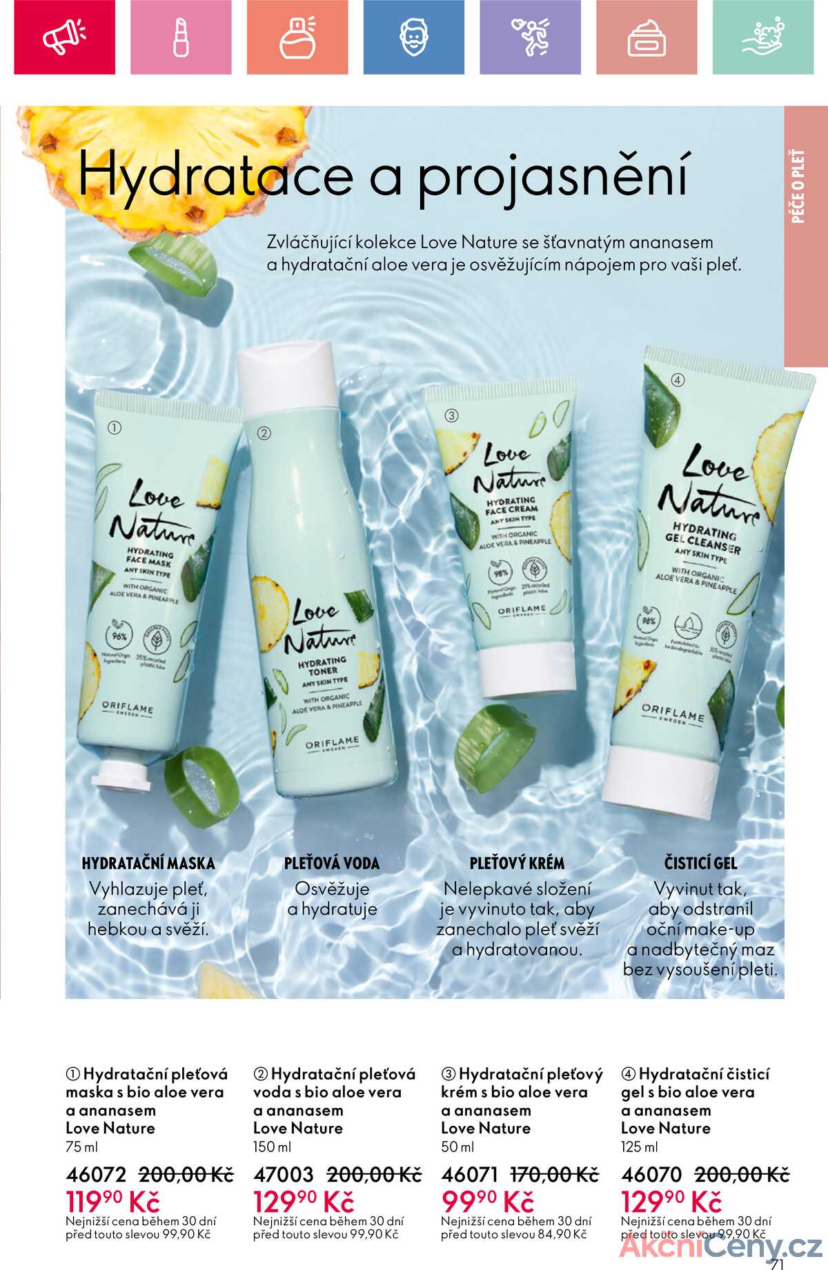 Leták Oriflame strana 71/164