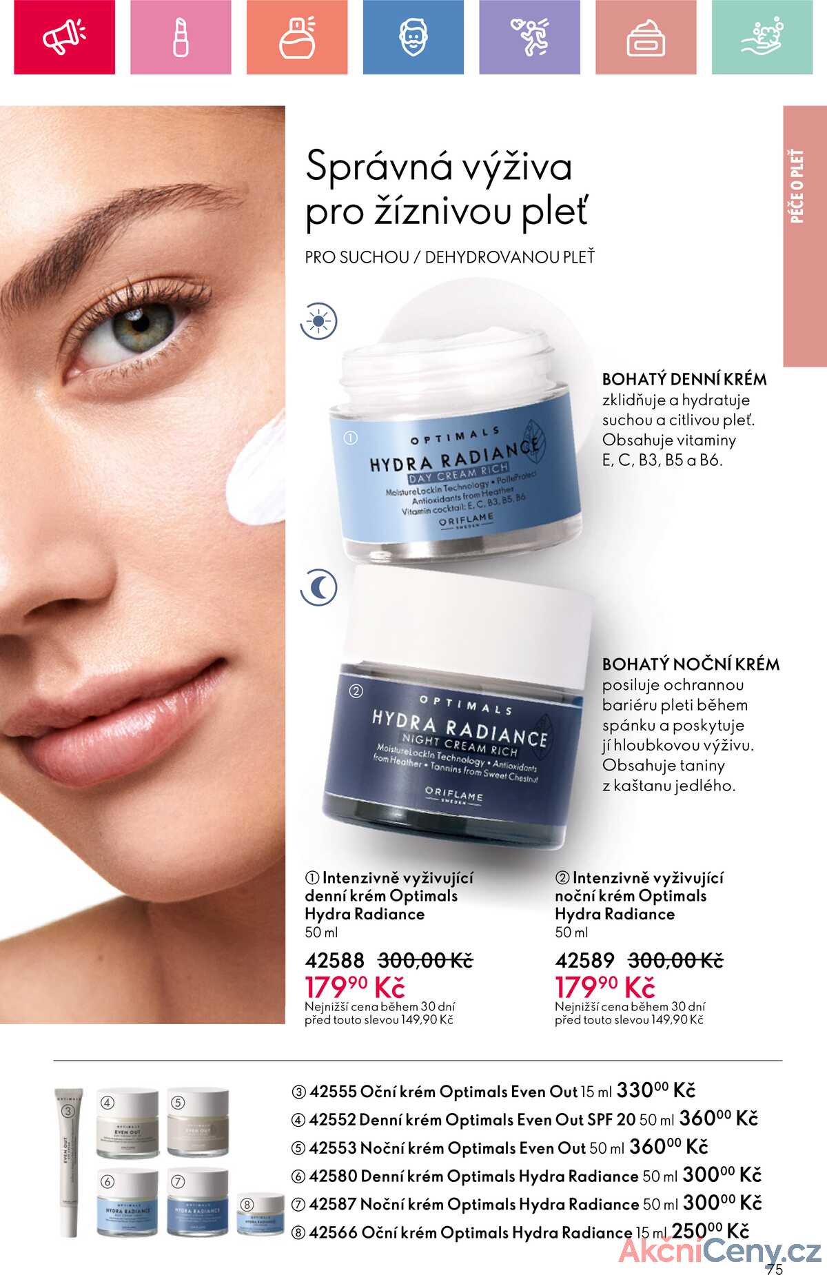 Leták Oriflame strana 75/164