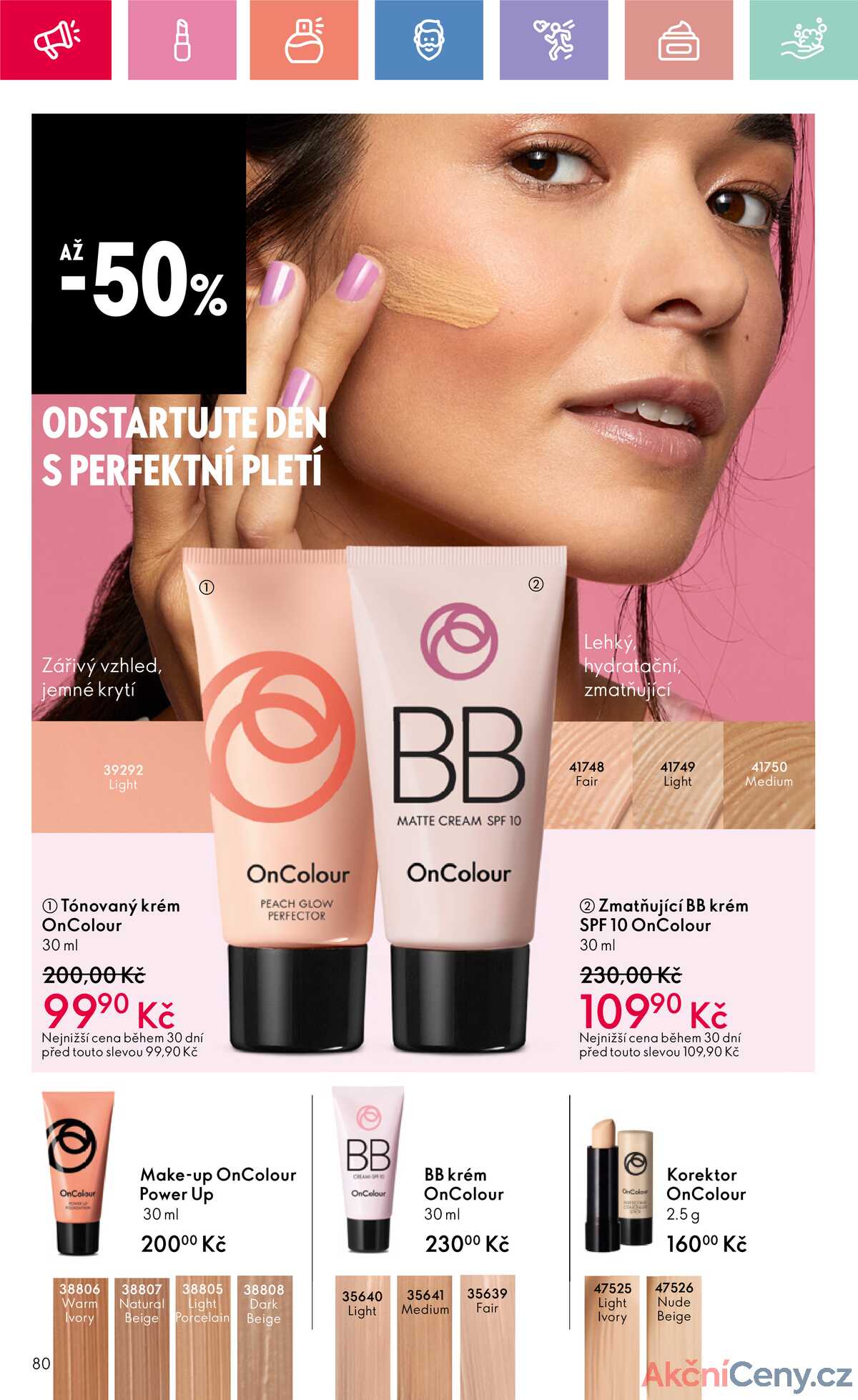 Leták Oriflame strana 80/164