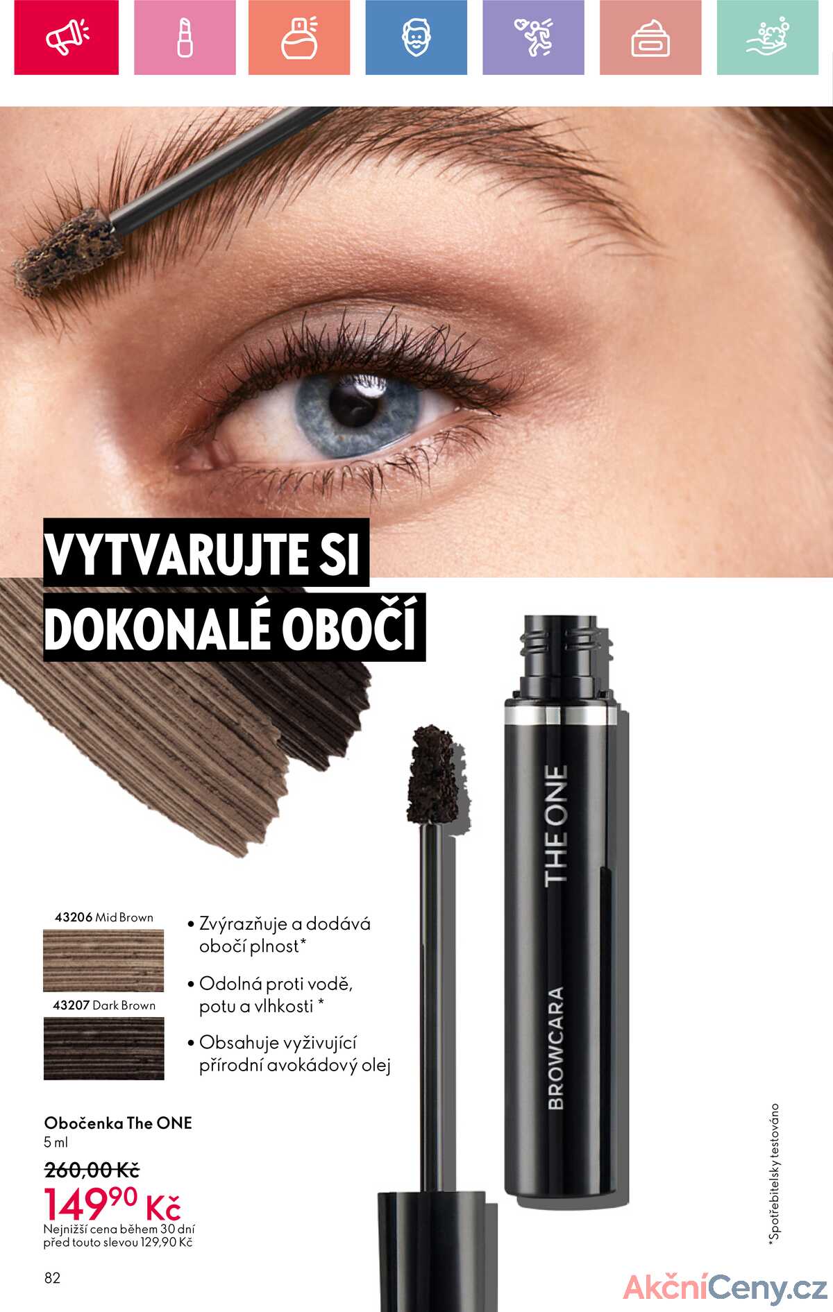 Leták Oriflame strana 82/164