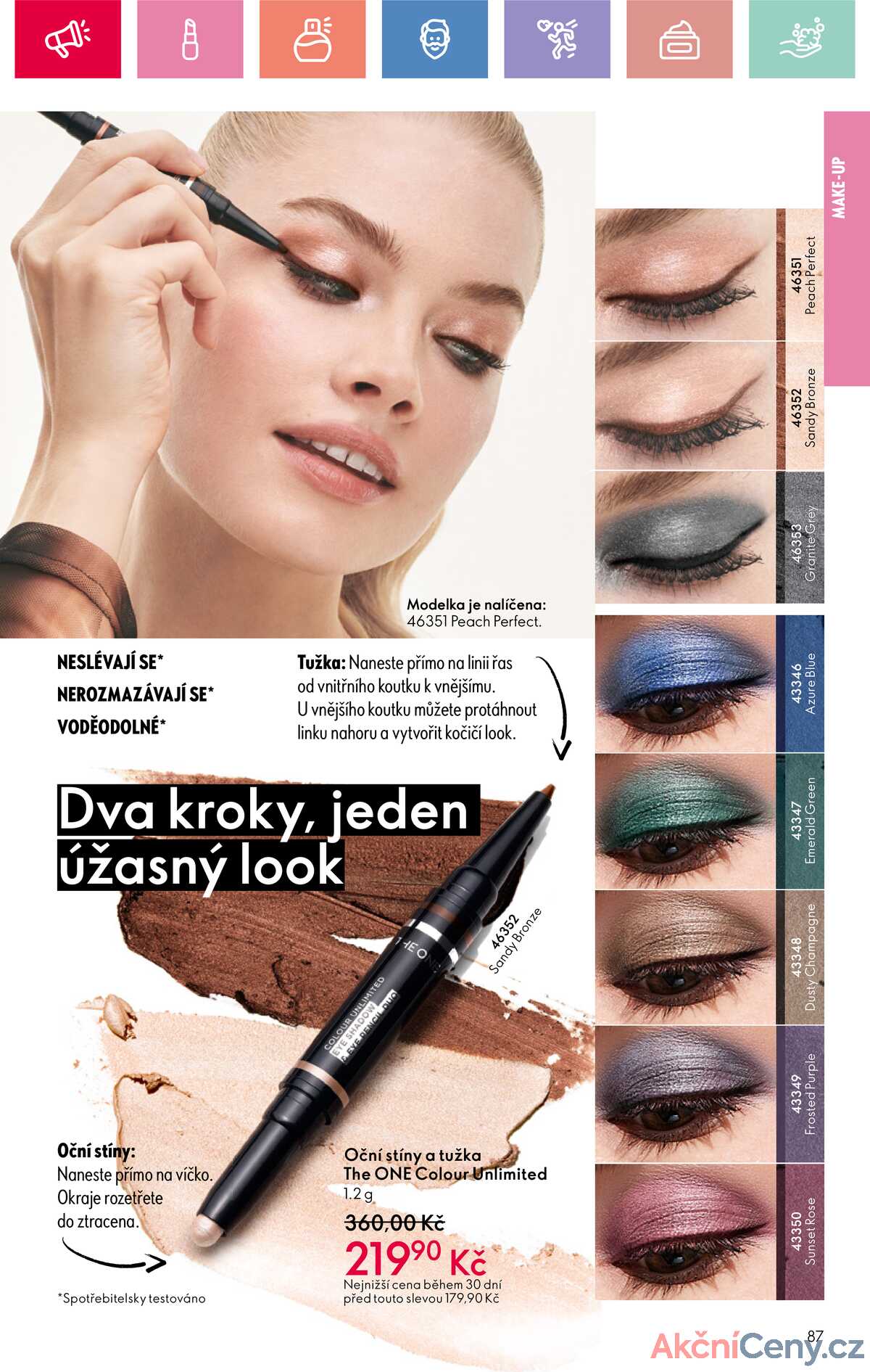 Leták Oriflame strana 87/164