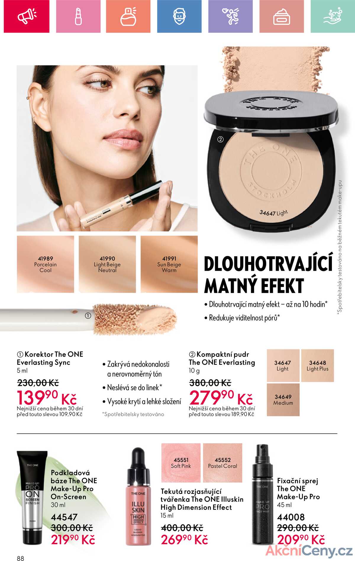 Leták Oriflame strana 88/164