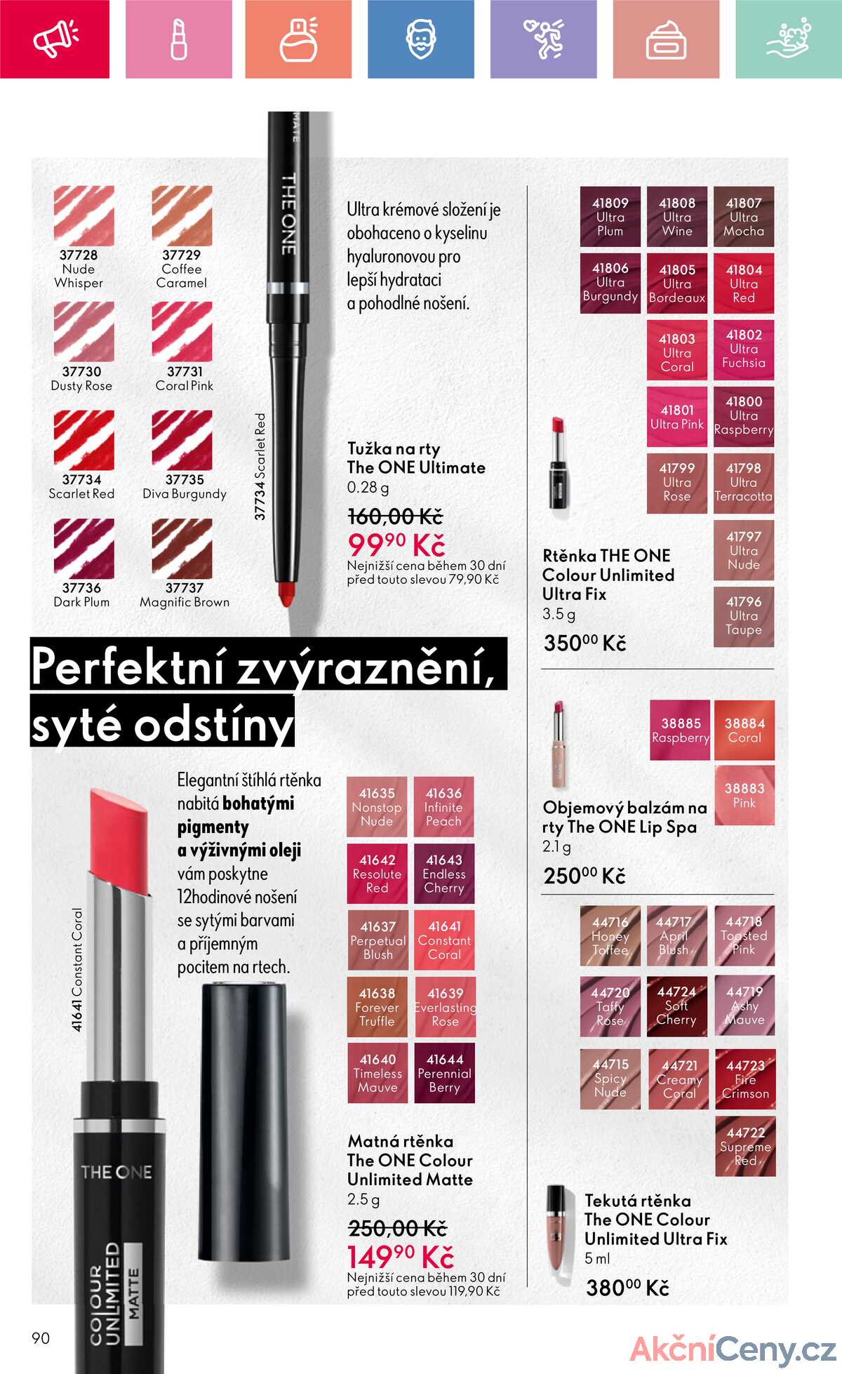 Leták Oriflame strana 90/164