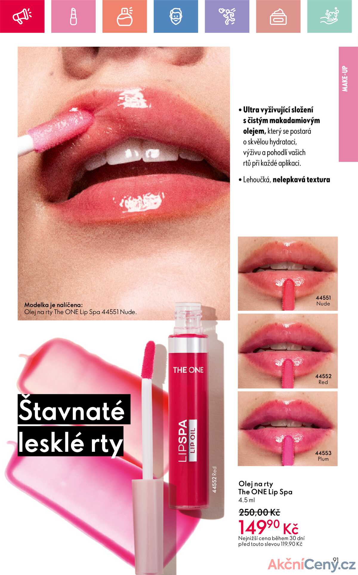 Leták Oriflame strana 91/164