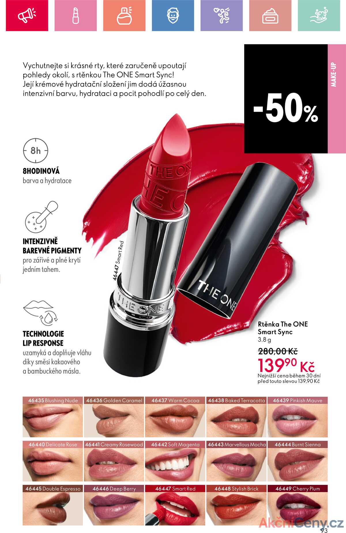 Leták Oriflame strana 93/164