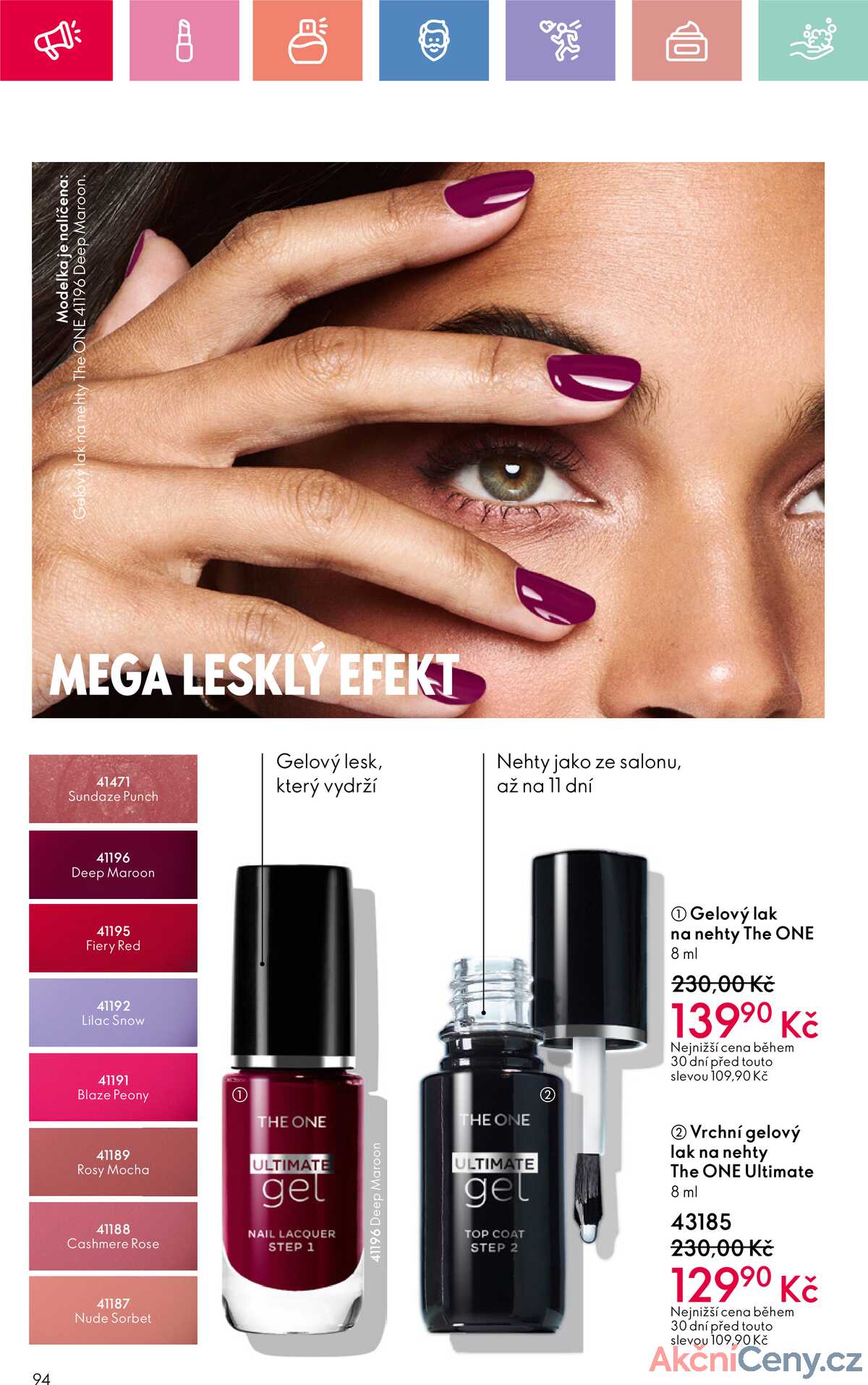 Leták Oriflame strana 94/164