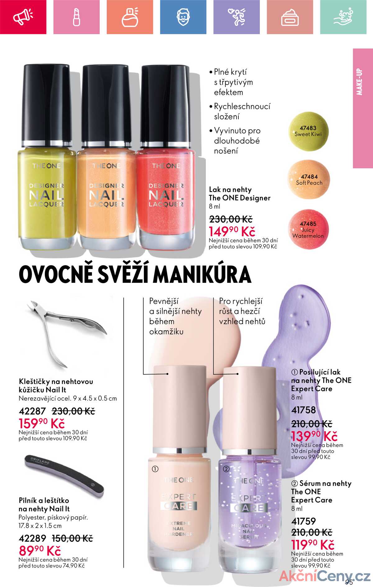 Leták Oriflame strana 95/164