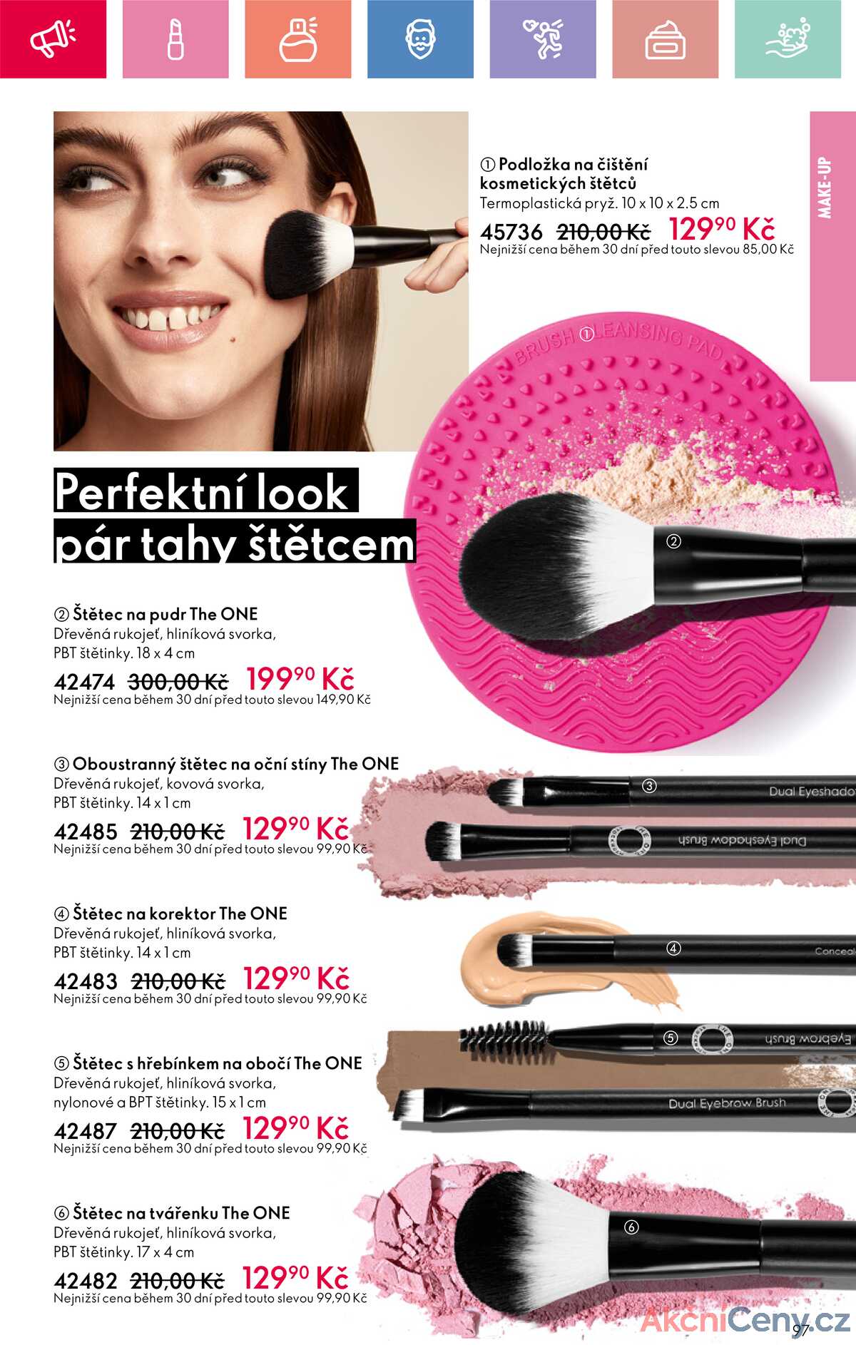 Leták Oriflame strana 97/164