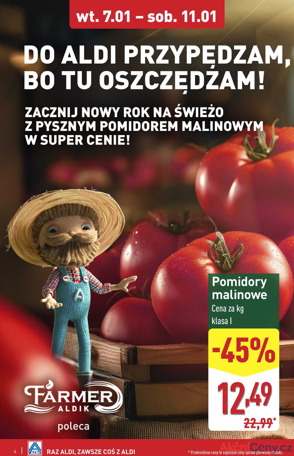 Leták Aldi Polska strana 4/39