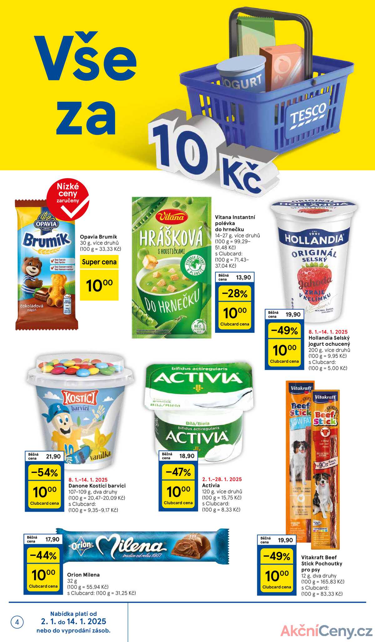 Leták Tesco strana 4/12