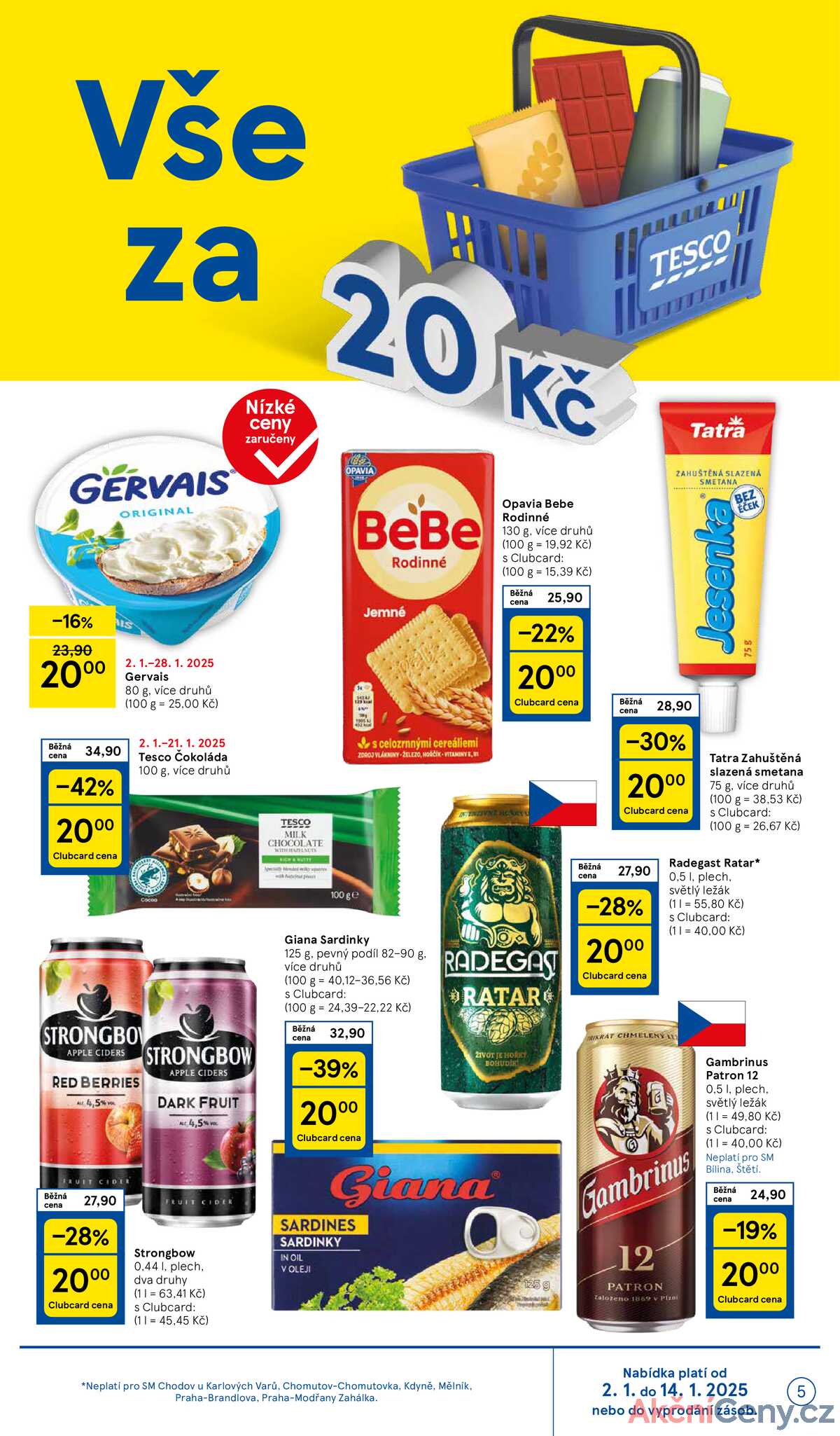 Leták Tesco strana 5/12