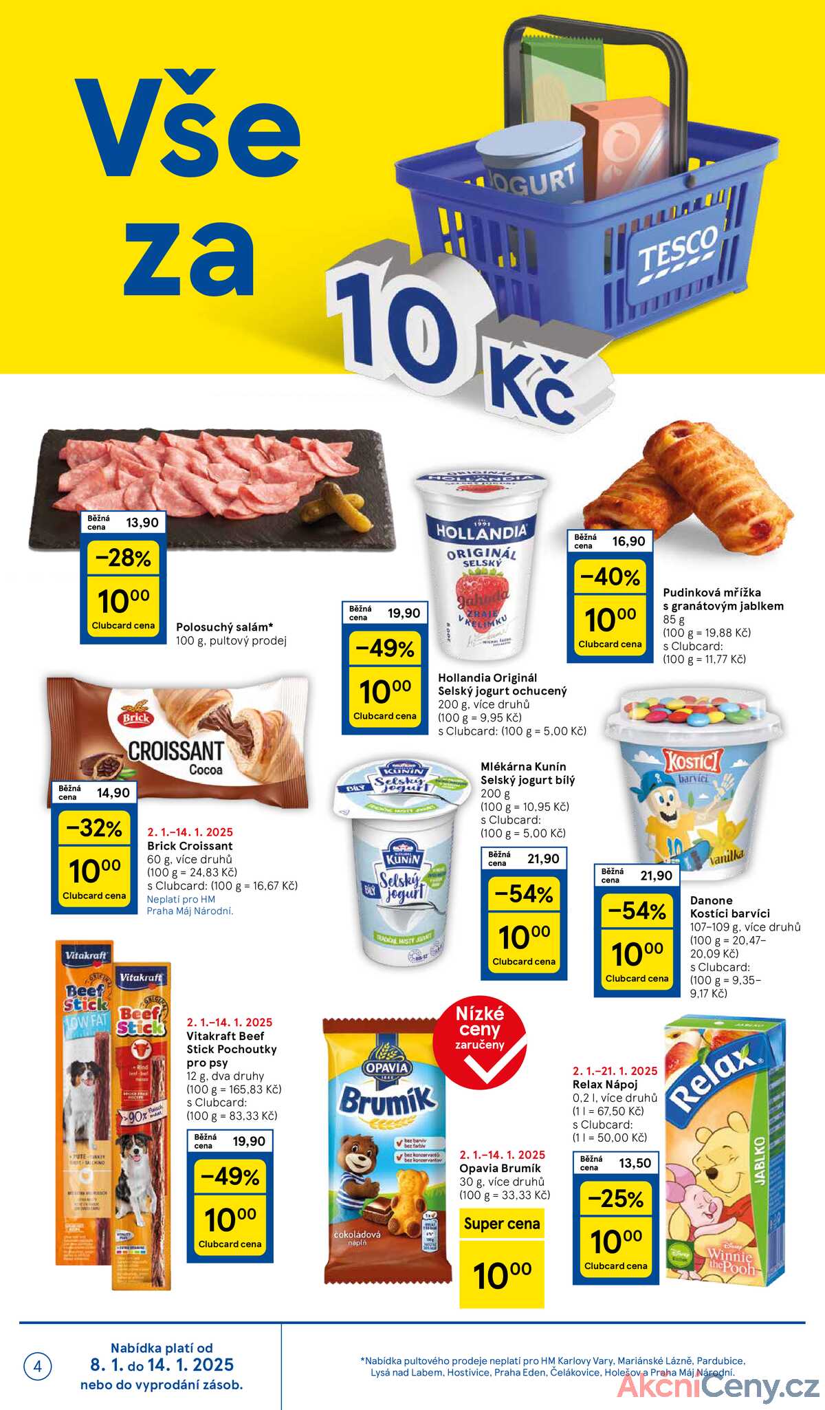 Leták Tesco strana 4/20