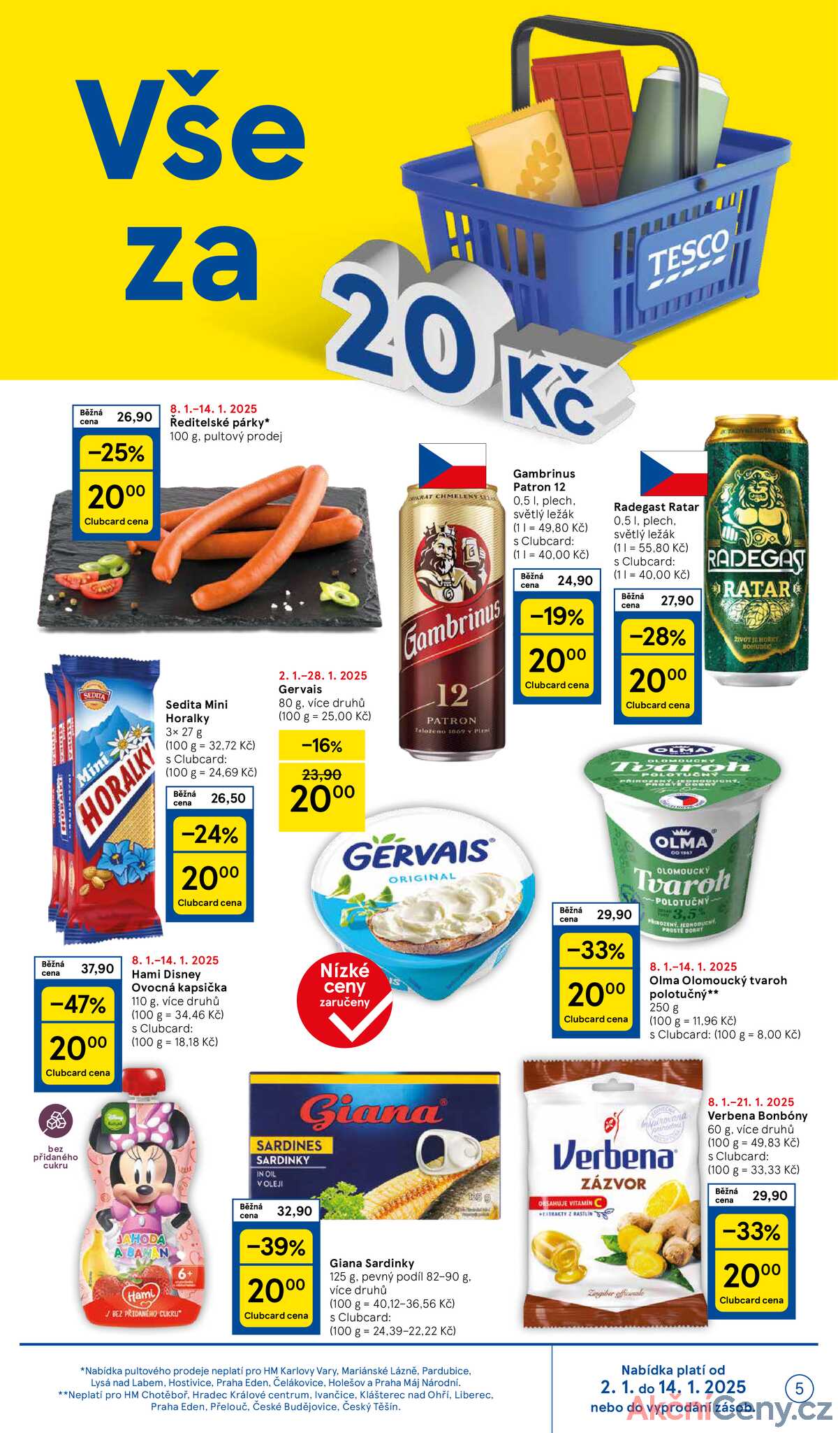 Leták Tesco strana 5/20