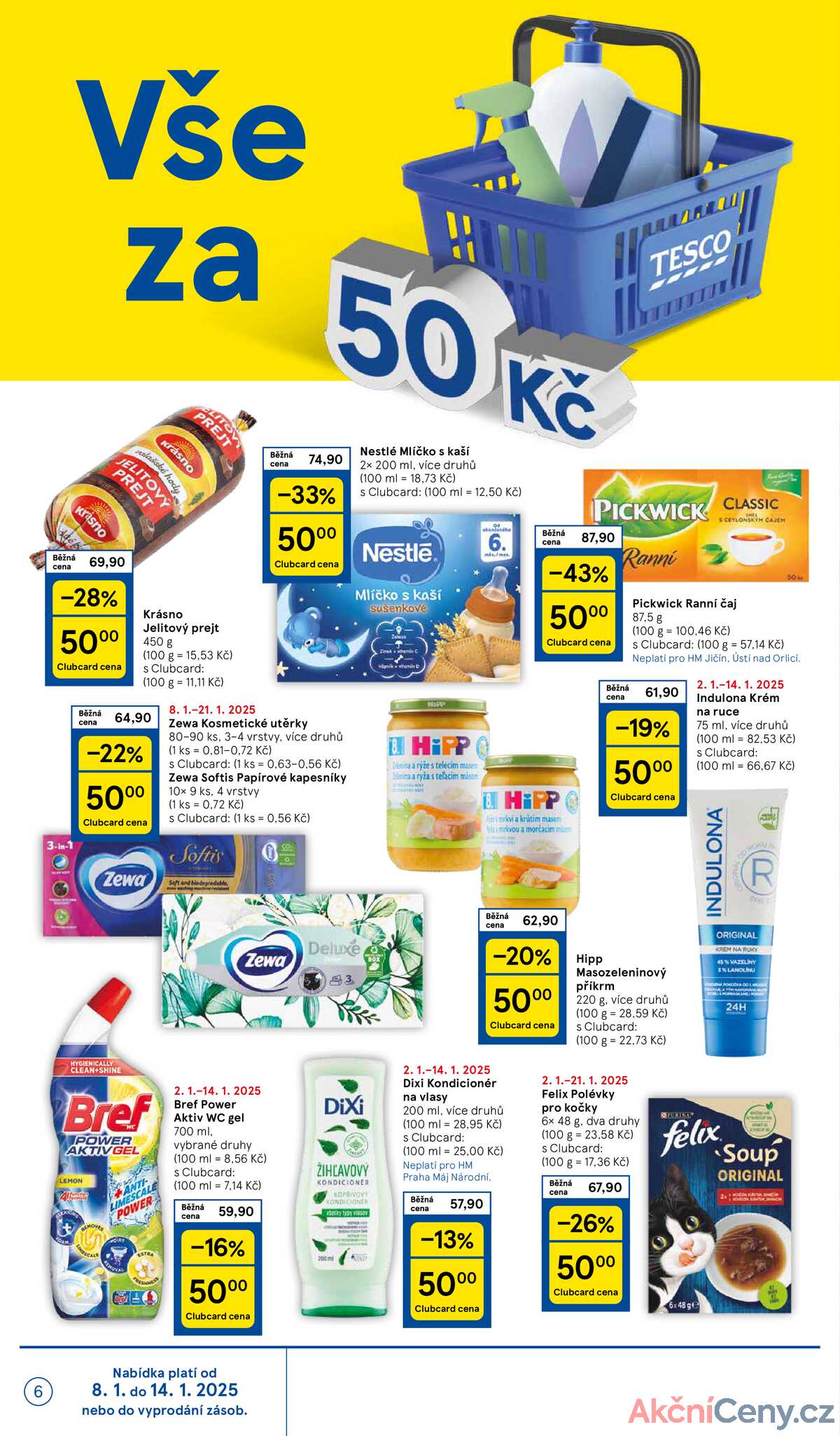 Leták Tesco strana 6/20