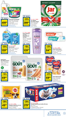 Tesco malé hypermarkety od 8.1. do 14.1.2025